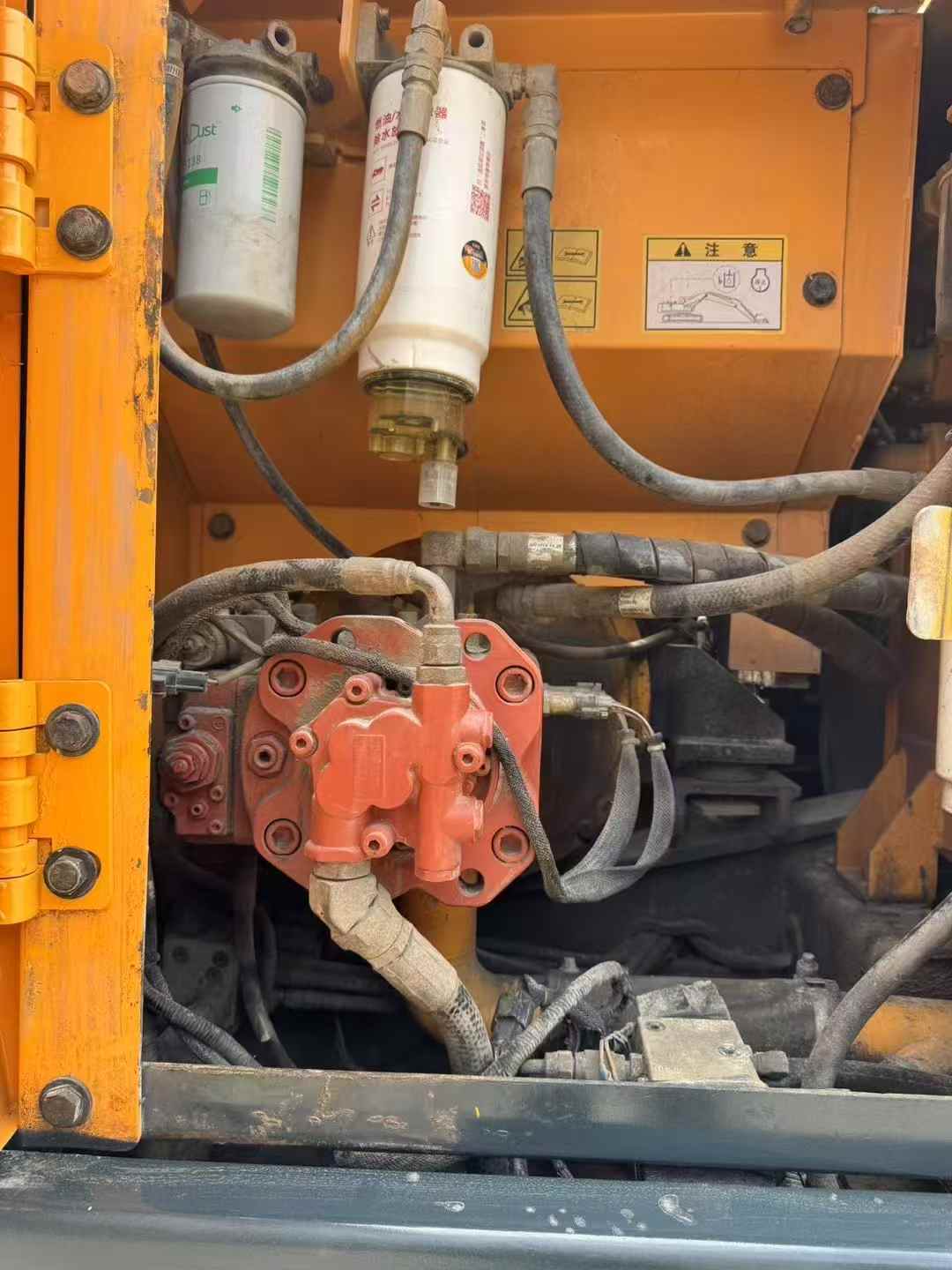 Used Hyundai 110LVS Excavator 2019 Model / 9