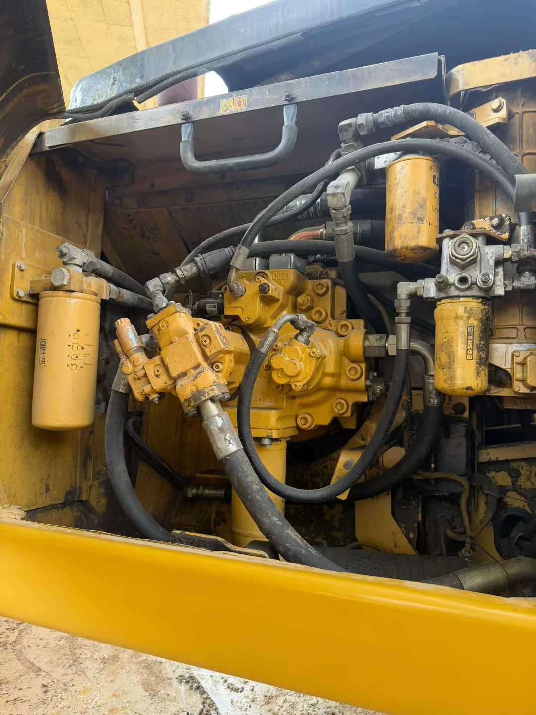 Used Caterpillar 336FLH Excavator 2016 Model / 8