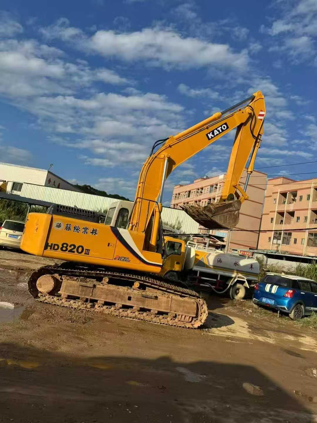 Buy Kato HD820 Used Excavator / 3 Used Kato HD820 Excavator 2016 Model / 3