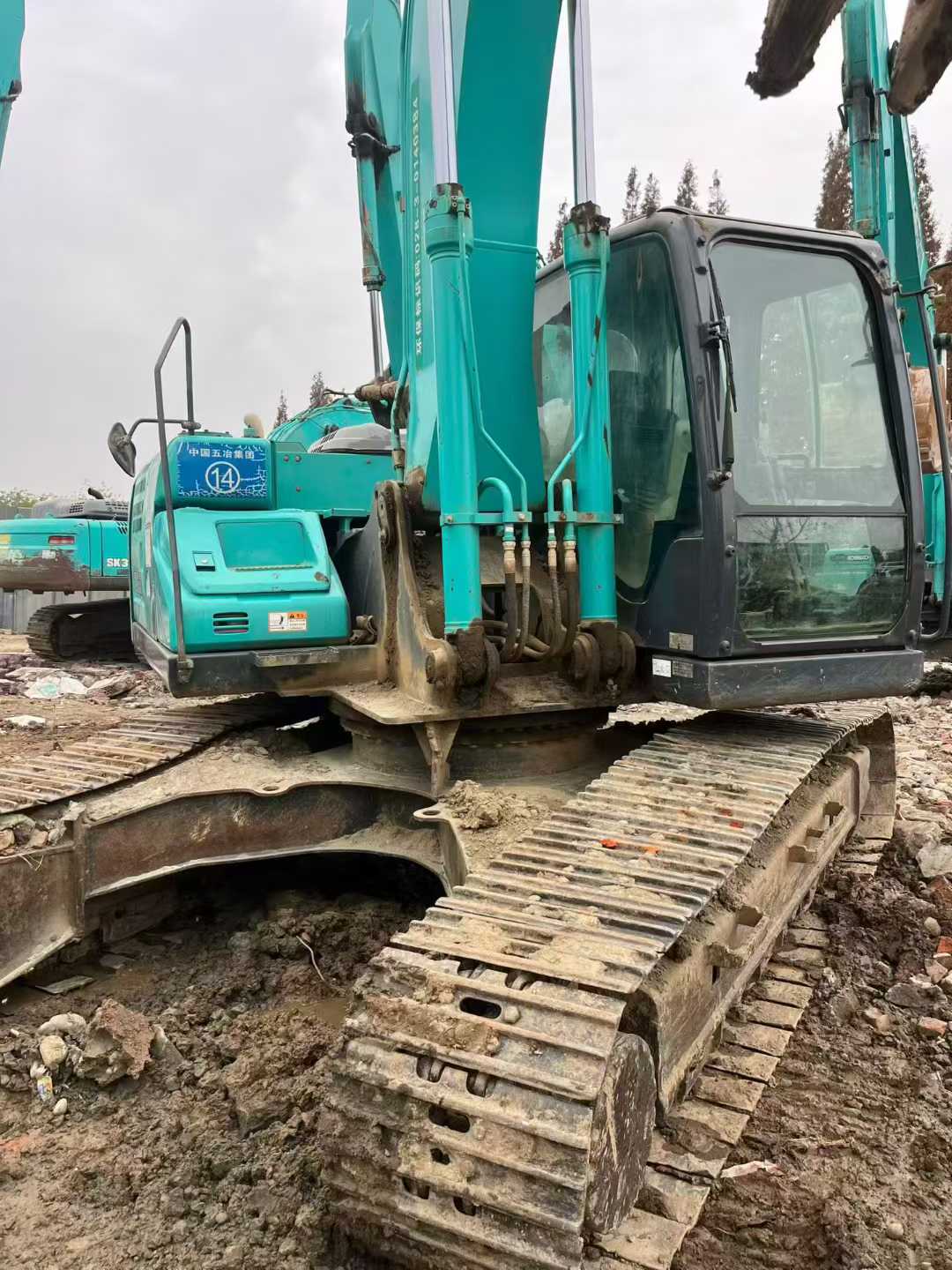 Used Kobelco SK210 Excavator 2019 Model / 4