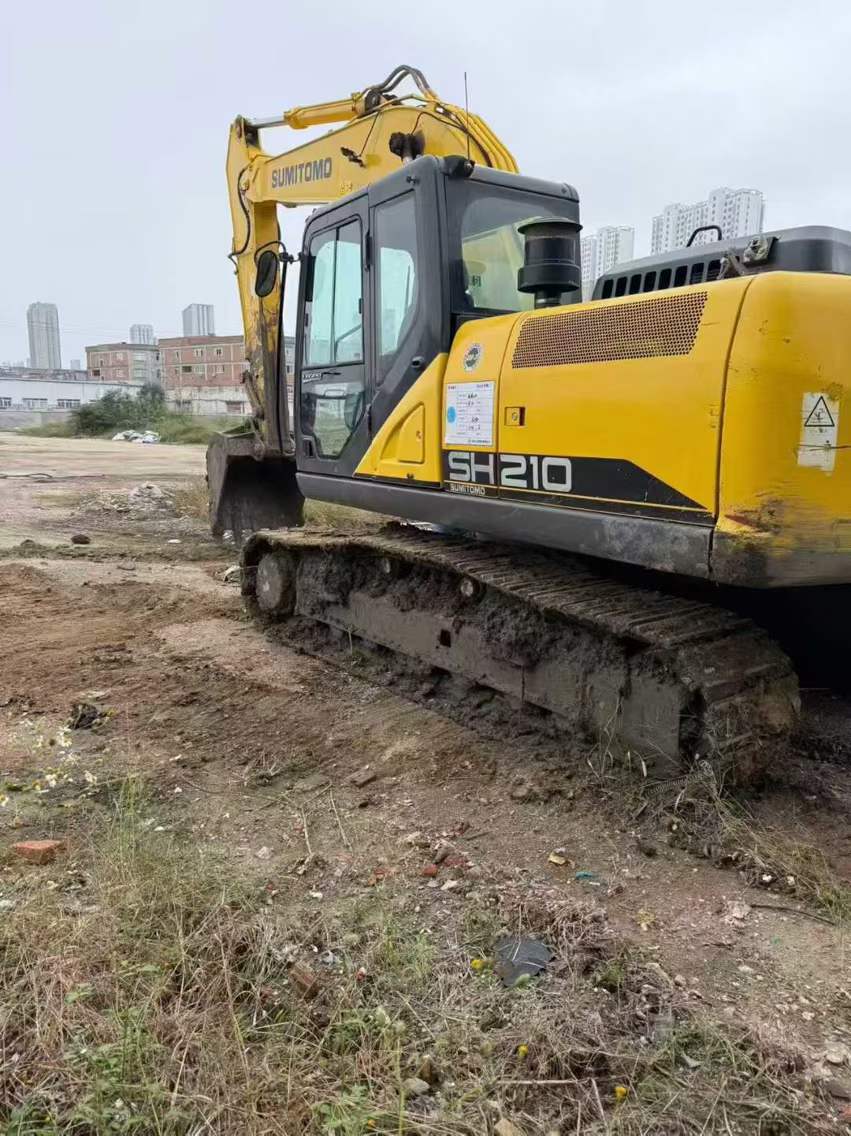 Buy Sumitomo SH210-6 Used Excavator / 2 Used Sumitomo SH210-6 Excavator 2021 Model / 2