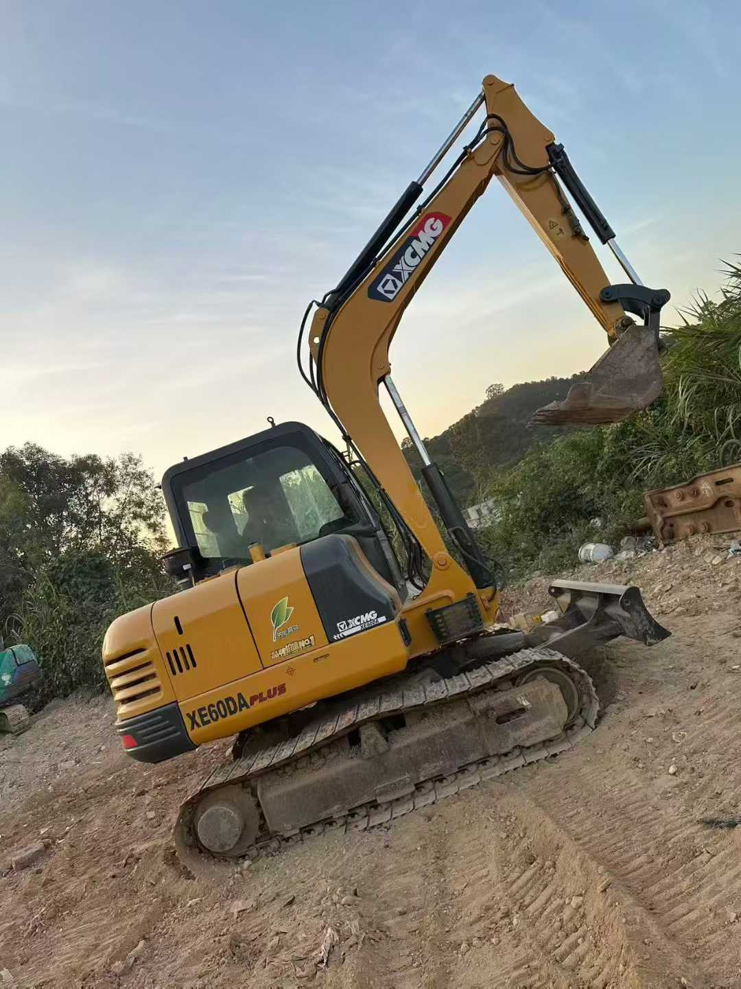 Buy XCMG XE60 Used Excavator / 3 Used XCMG XE60 Excavator 2016 Model / 3