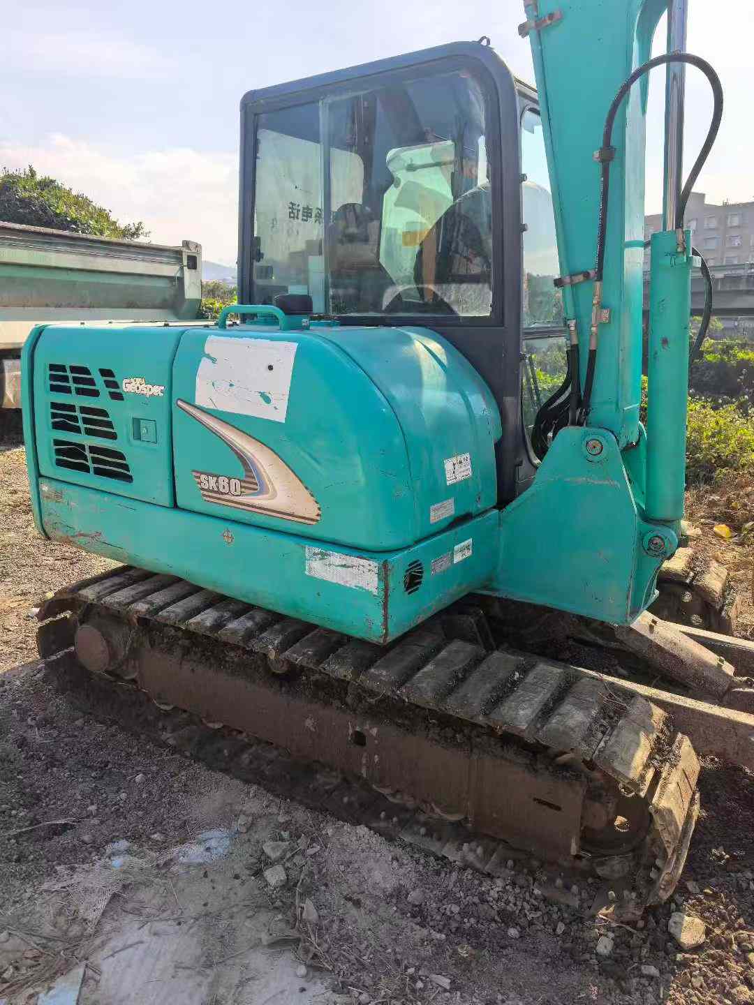 Buy Kobelco SK60 Used Excavator / 5 Used Kobelco SK60 Excavator 2020 Model / 5