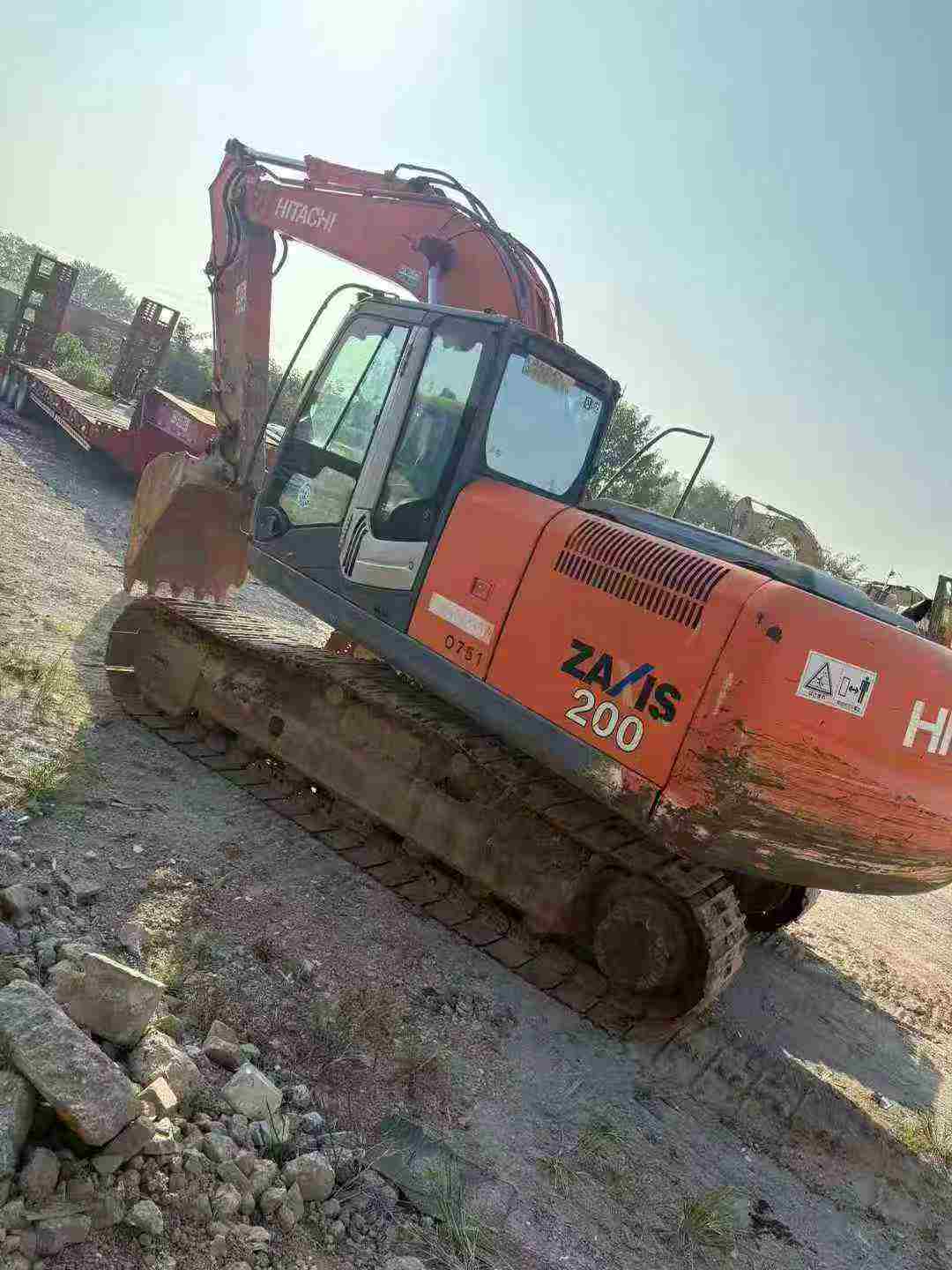 Buy Hitachi ZAXIS200 Used Excavator / 2 Used Hitachi ZAXIS200 Excavator 2016 Model / 2