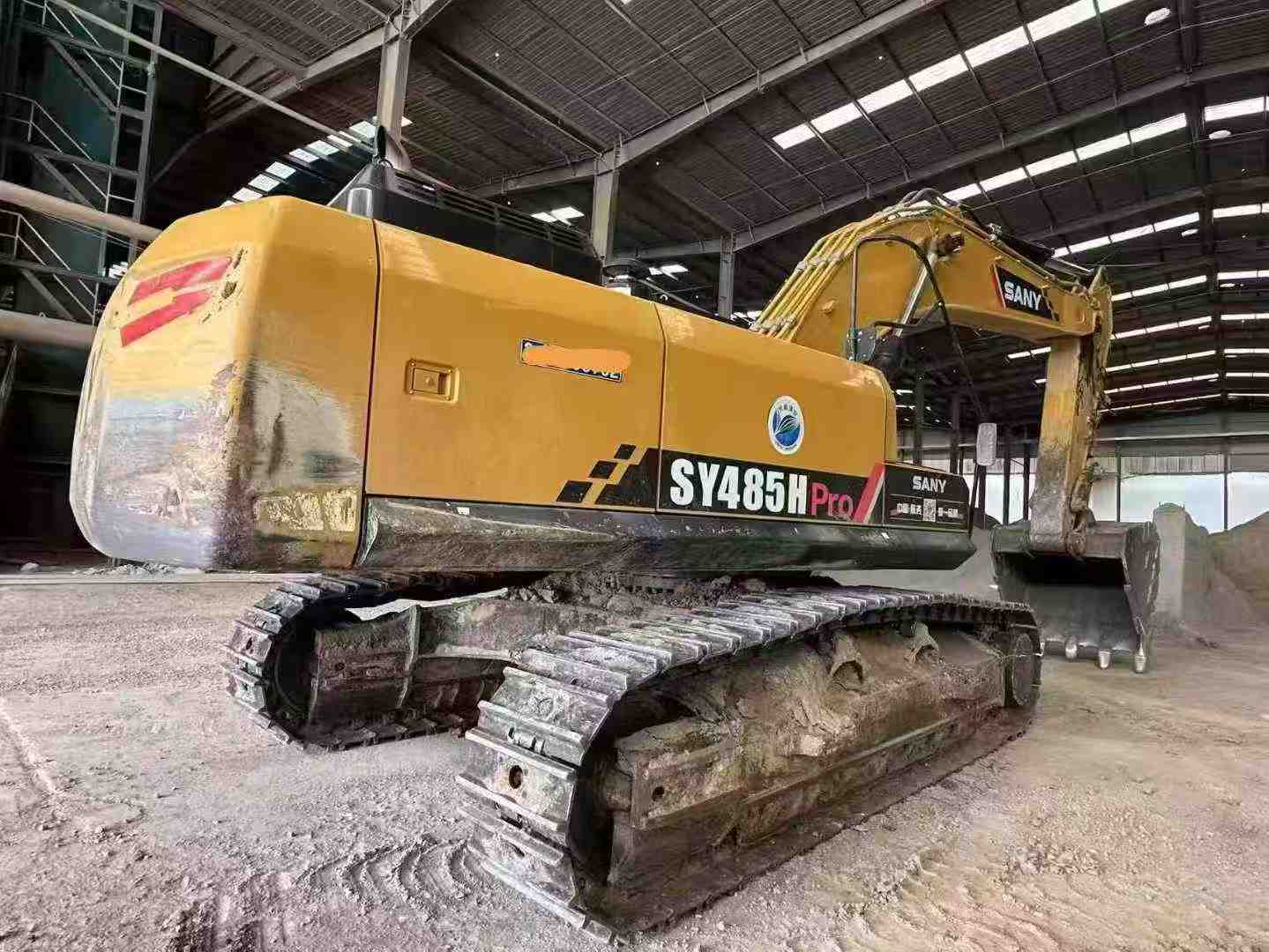 Buy Sany SY85 Used Excavator / 1