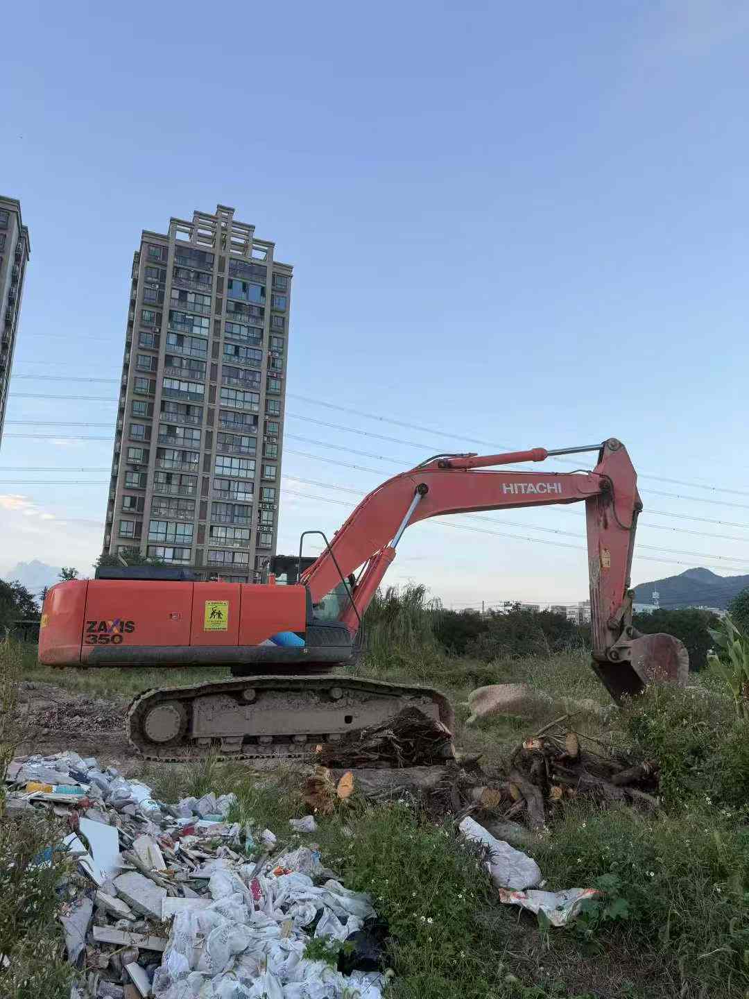 Used Hitachi ZX50 Excavator 2016 Model / 2