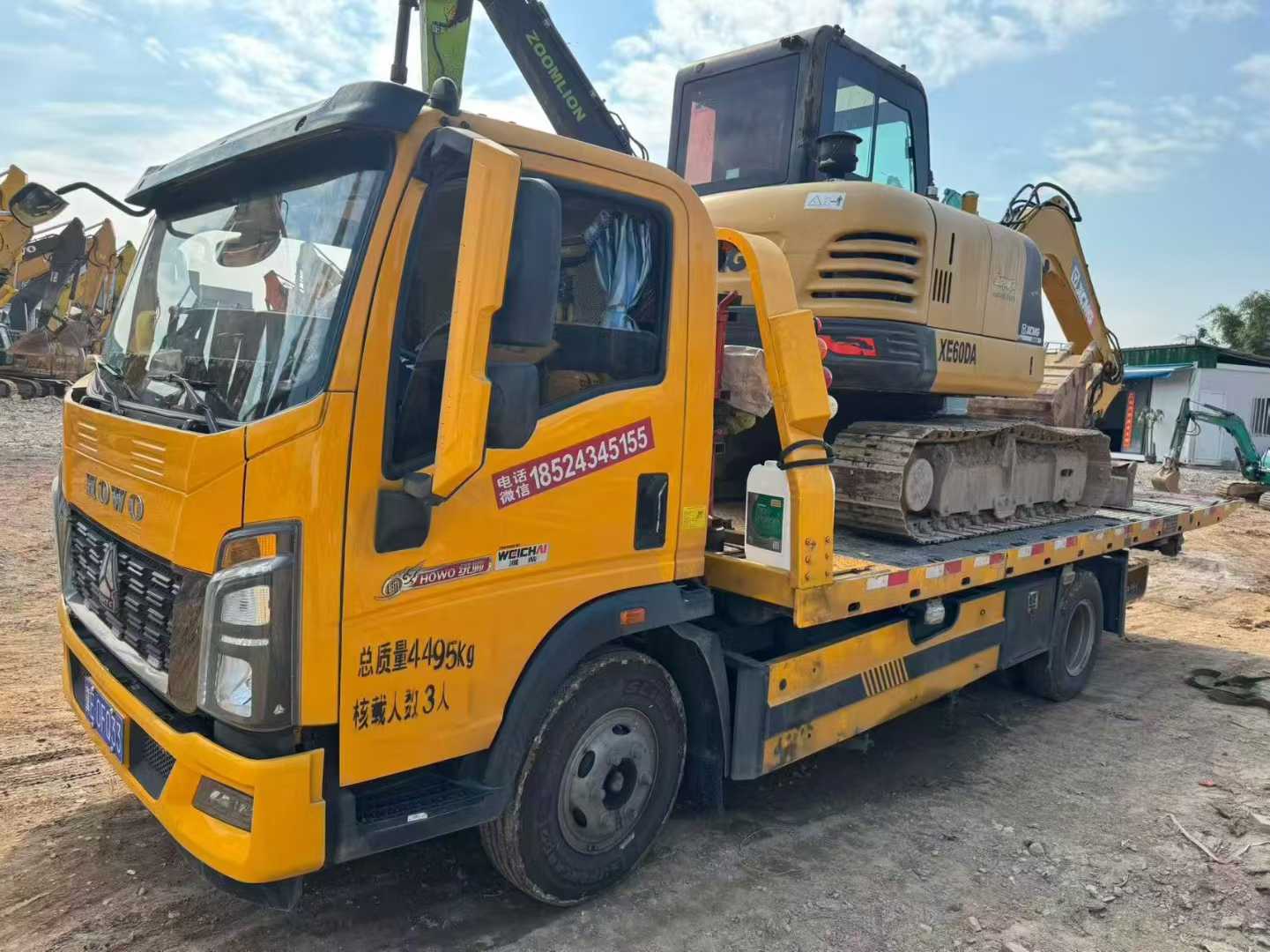 Buy XCMG XE60 Used Excavator / 7 Used XCMG XE60 Excavator 2018 Model / 7