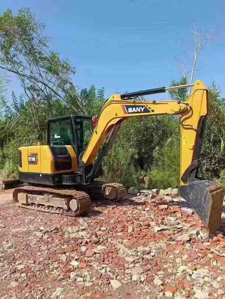 Used Sany SY55 Excavator 2024 Model / 4