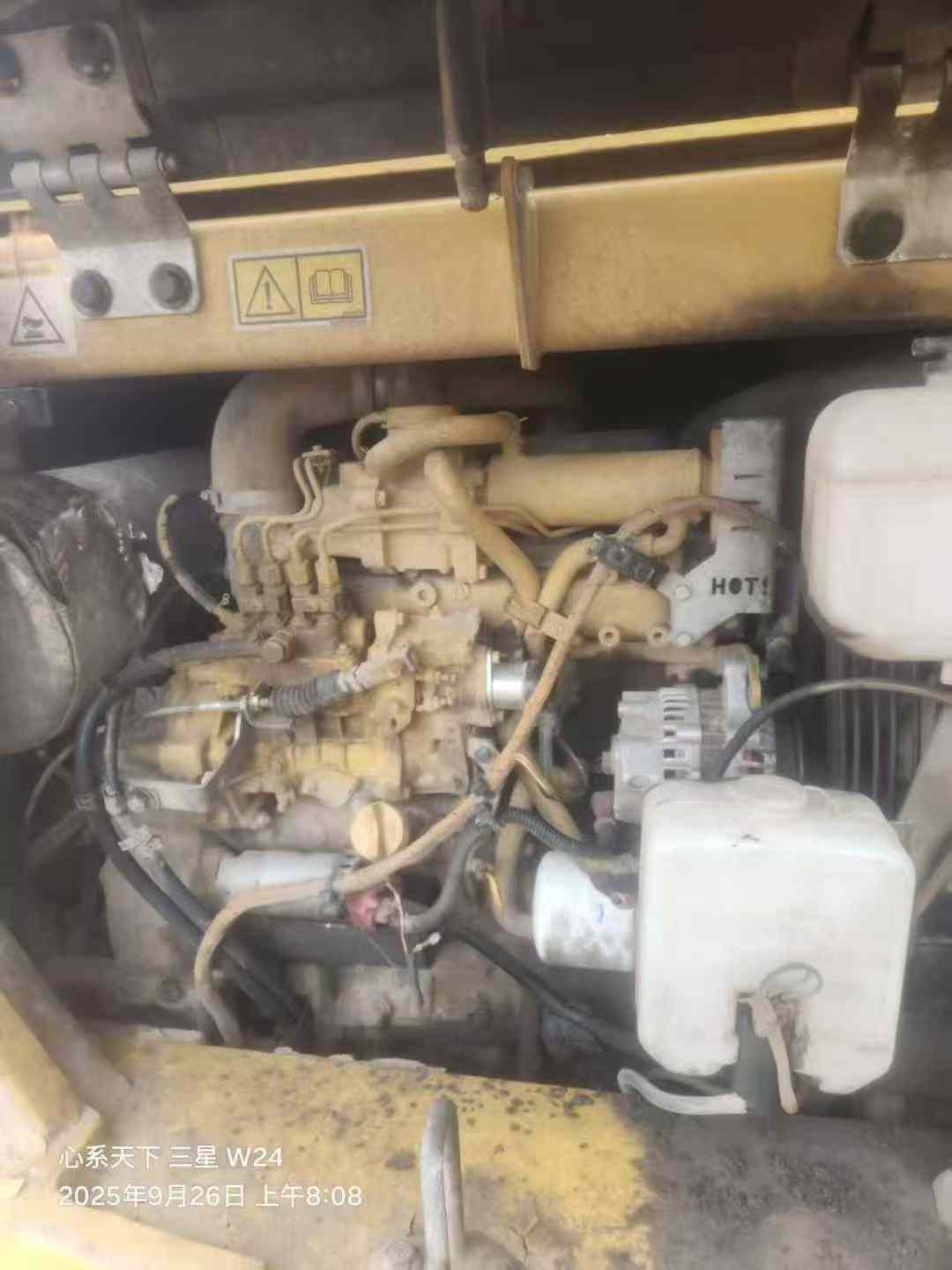 Buy Caterpillar CT08 Used Excavator / 3 Used Caterpillar CT08 Excavator 2017 Model / 3