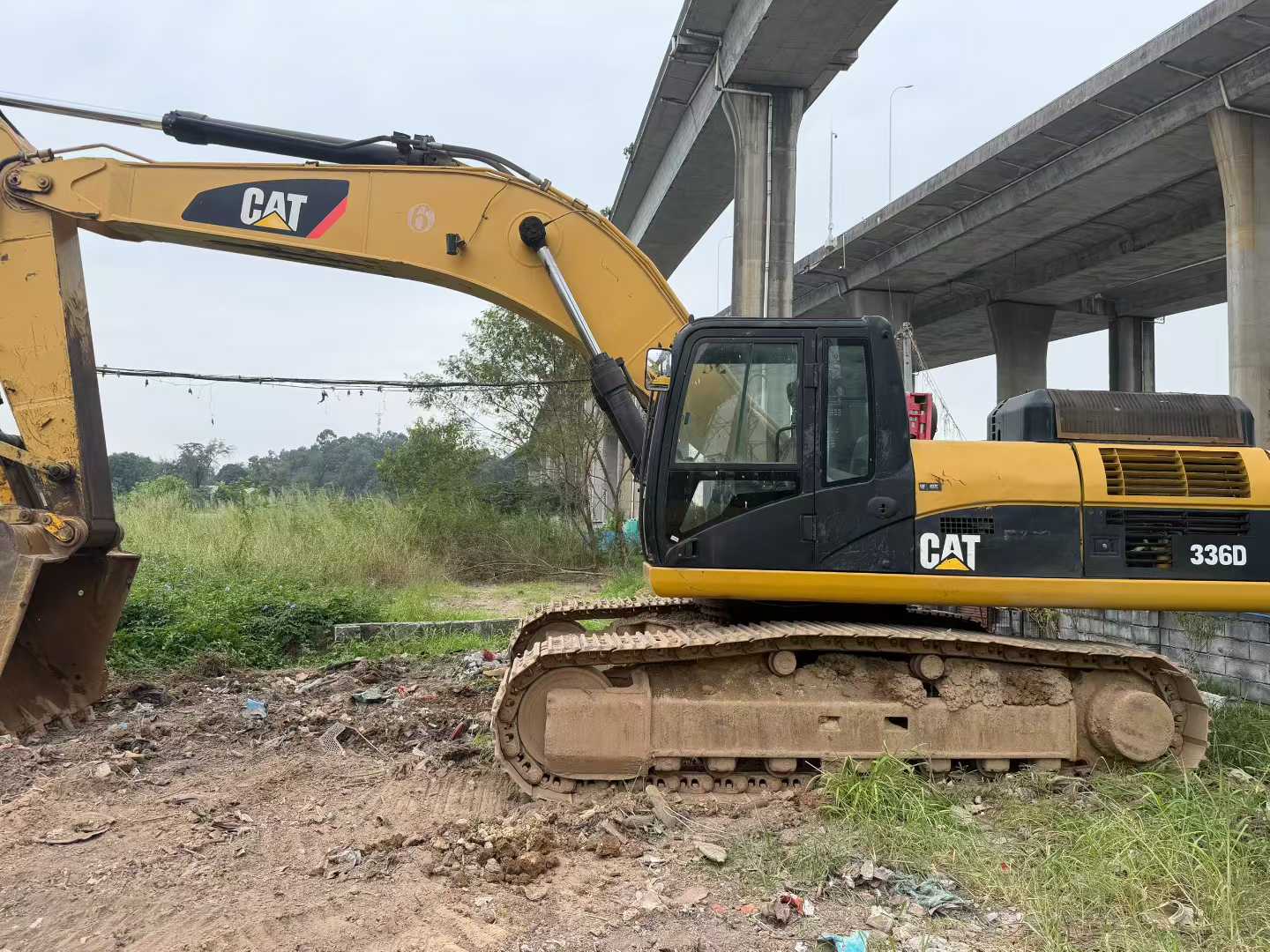 Used Caterpillar 336FLH Excavator 2016 Model / 5