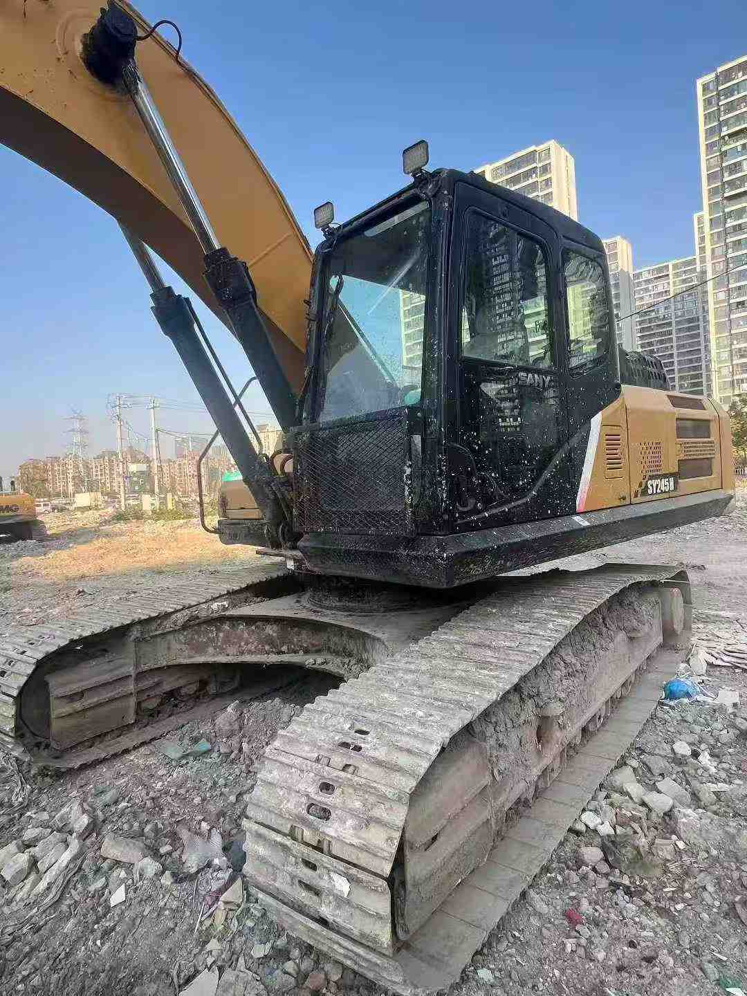 Buy Sany SY245H Used Excavator / 6 Used Sany SY245H Excavator 2020 Model / 6