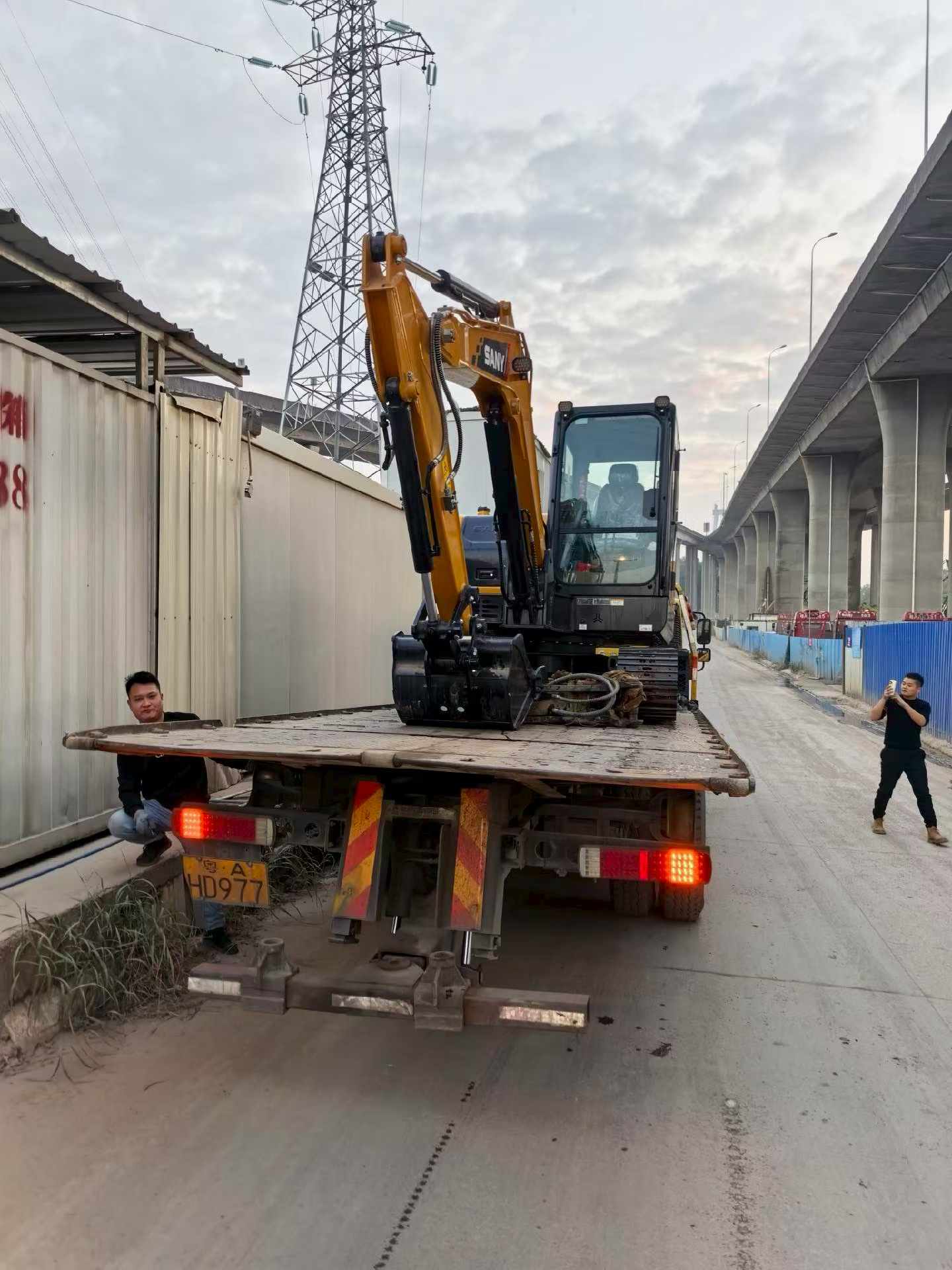 Buy Sany SY60 Used Excavator / 3 Used Sany SY60 Excavator 2025 Model / 3