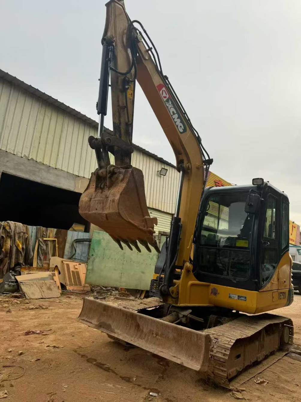 Buy XCMG XE60 Used Excavator / 2 Used XCMG XE60 Excavator 2020 Model / 2