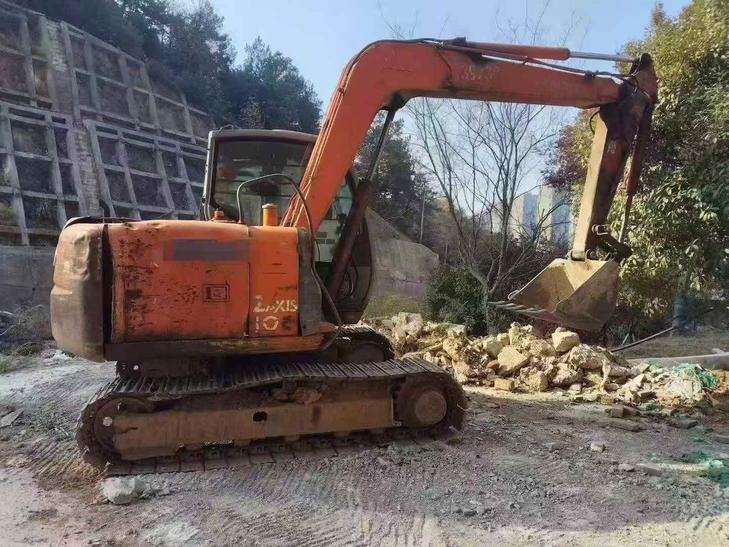 Buy Hitachi ZX70 Used Excavator / 1