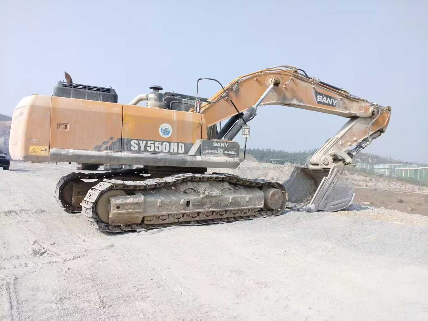 Buy Sany SY55 Used Excavator / 2 Used Sany SY55 Excavator 2020 Model / 2