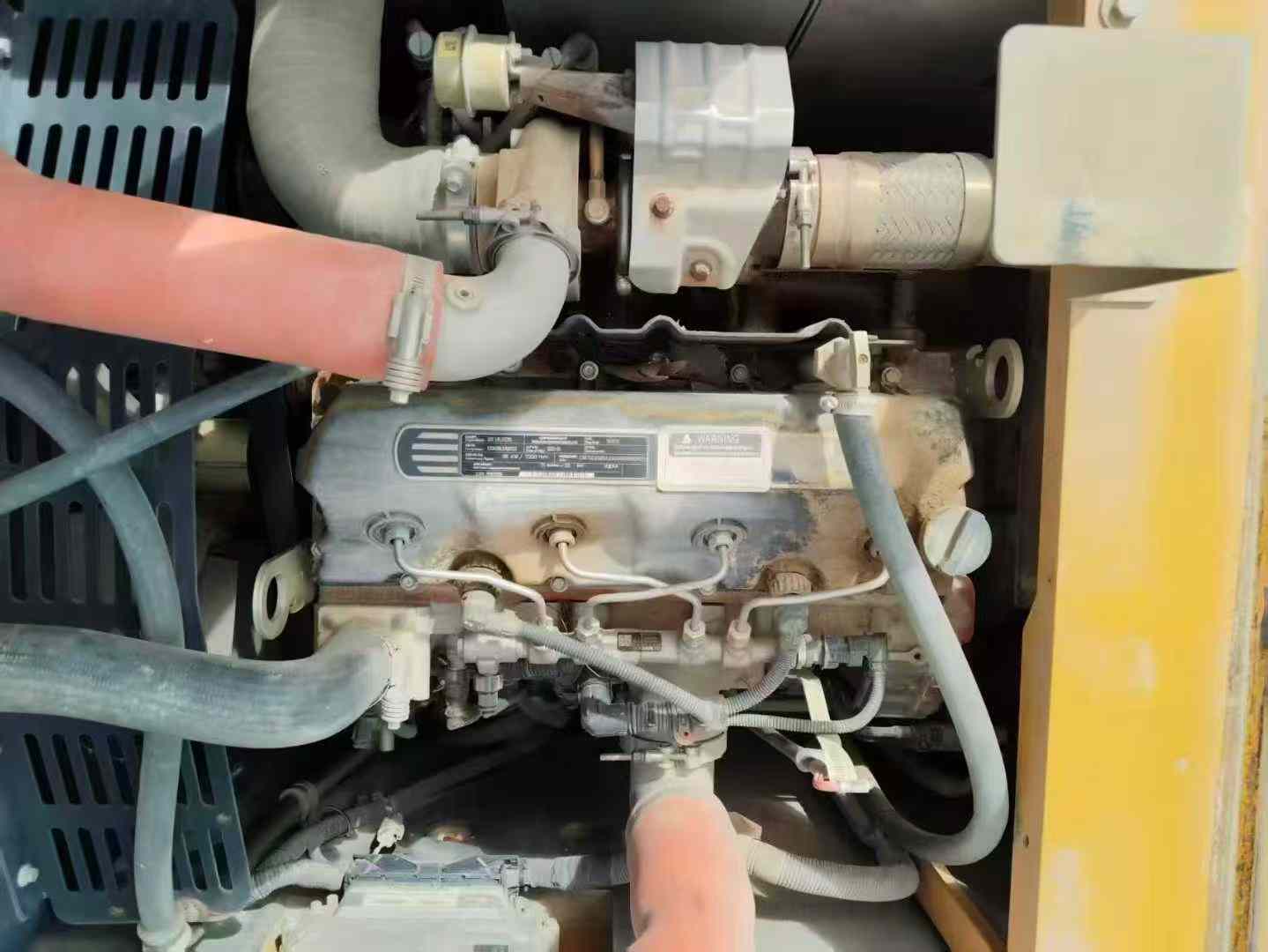 Used XCMG XE135GA Excavator 2021 Model / 4