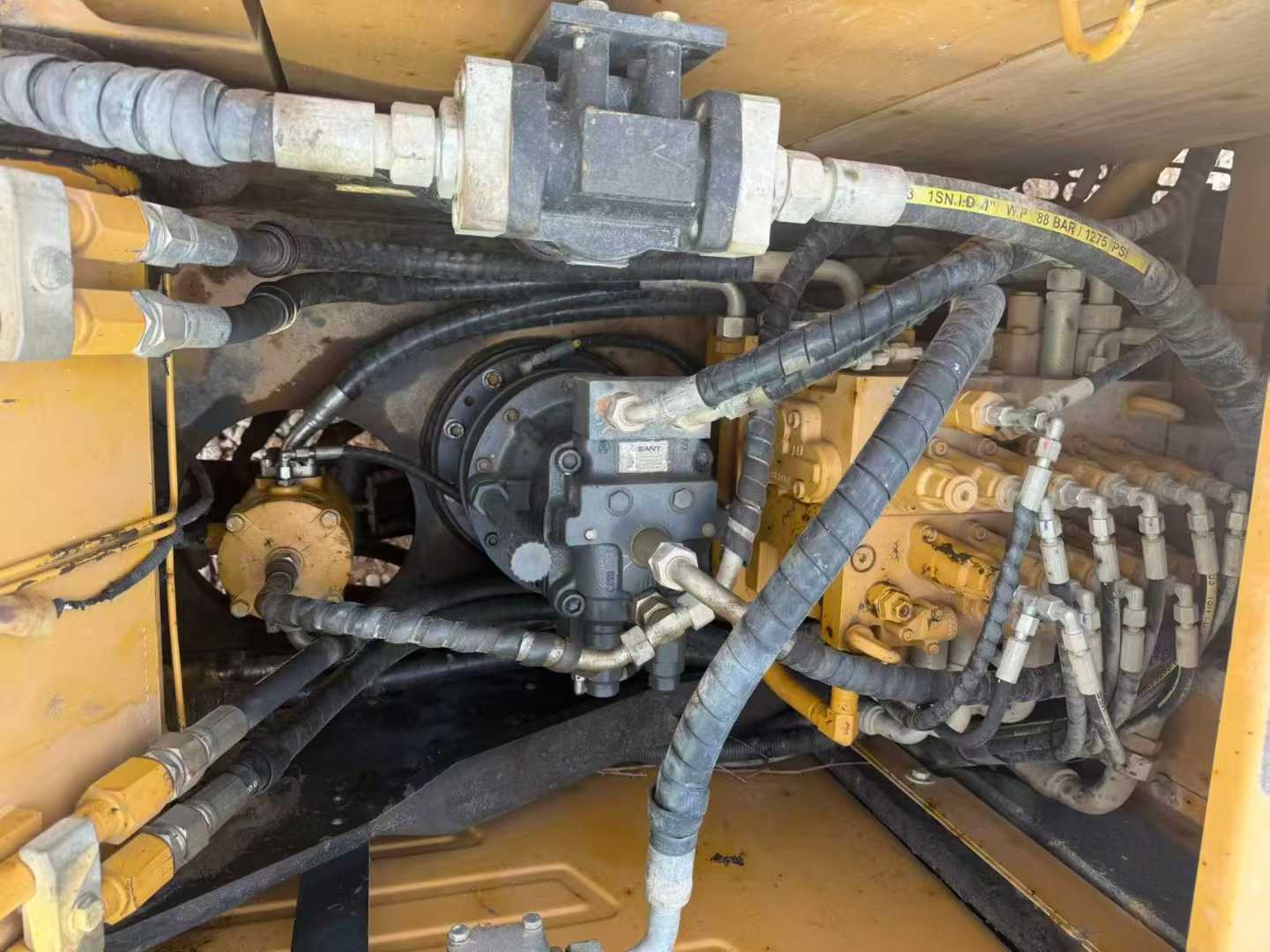 Used Sany SY135 Excavator 2021 Model / 7