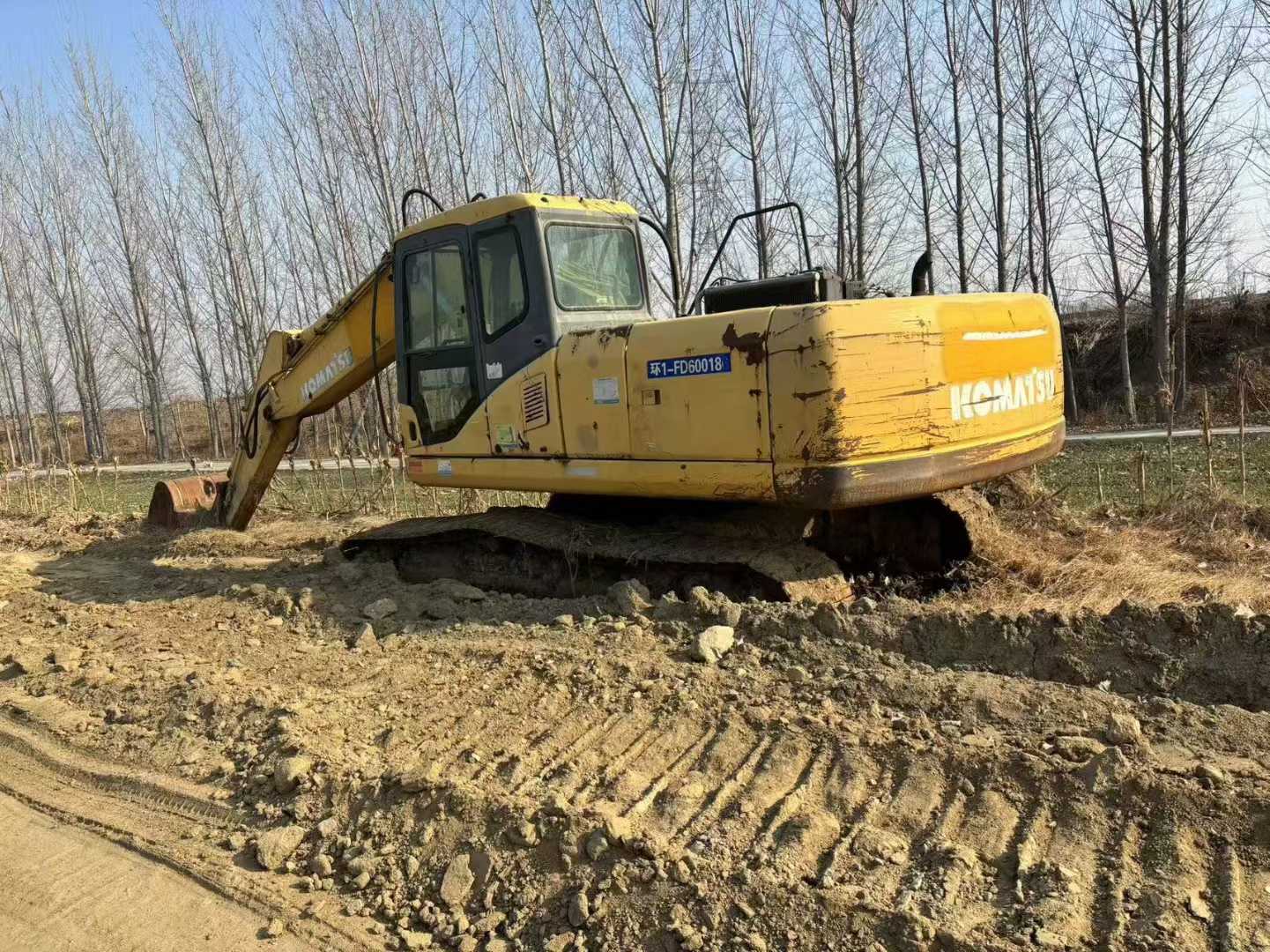 Buy Komatsu PW220-7 Used Excavator / 3 Used Komatsu PW220-7 Excavator 2009 Model / 3