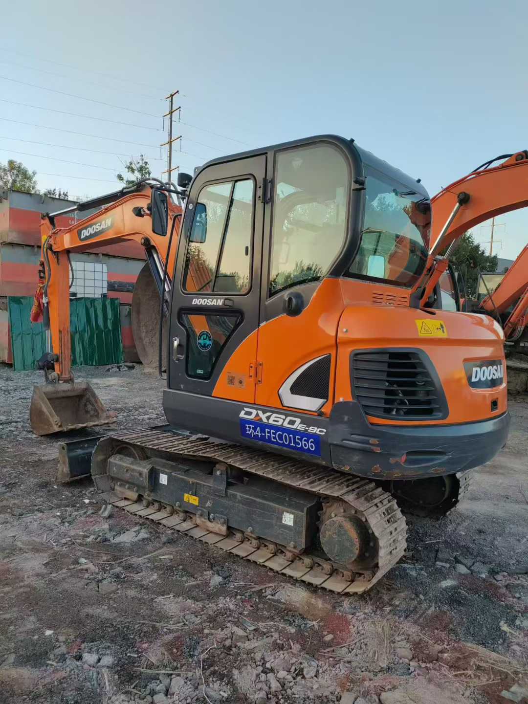 Used Doosan DL300 Excavator 2022 Model / 2
