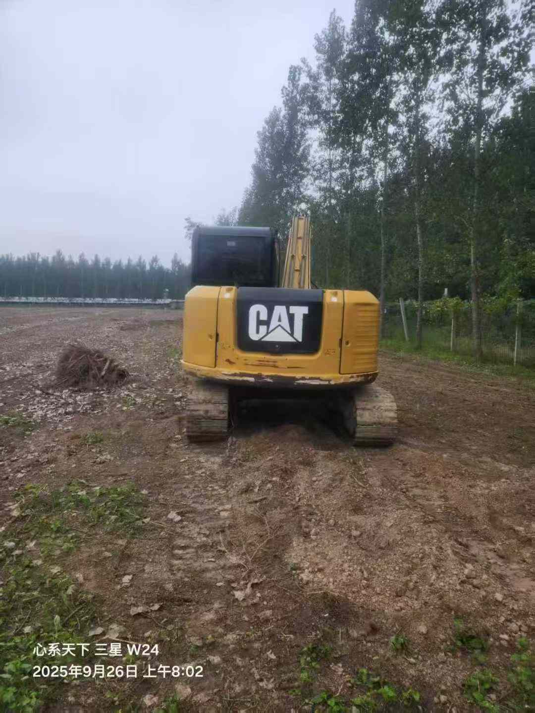 Buy Caterpillar CT08 Used Excavator / 1