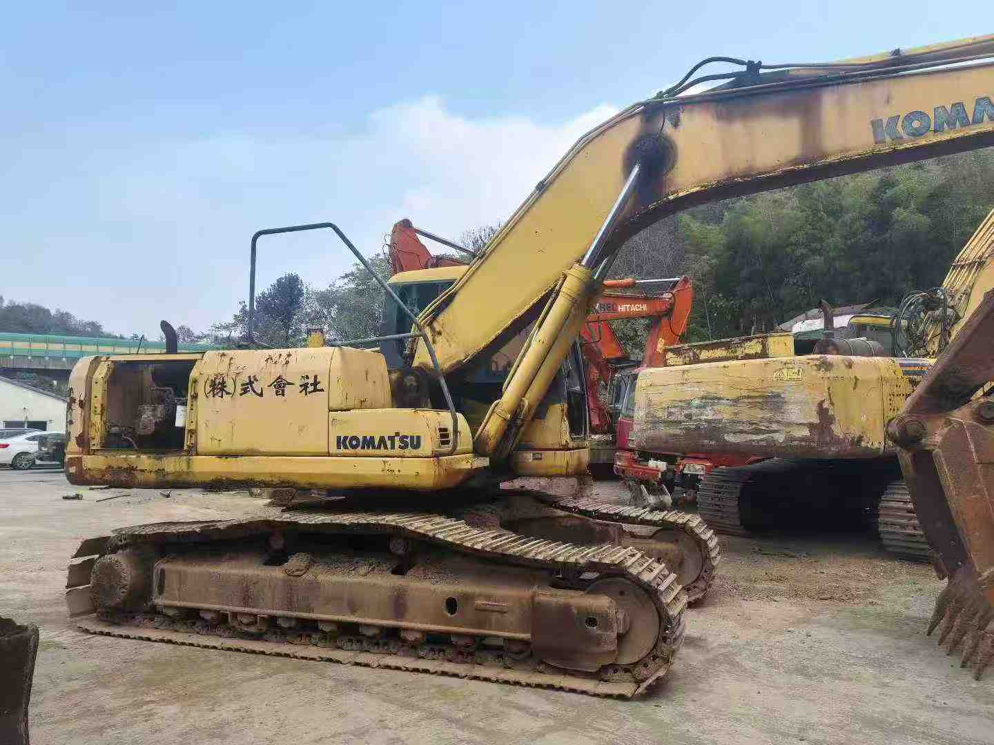 Buy Komatsu PW200-7 Used Excavator / 5 Used Komatsu PW200-7 Excavator 2016 Model / 5