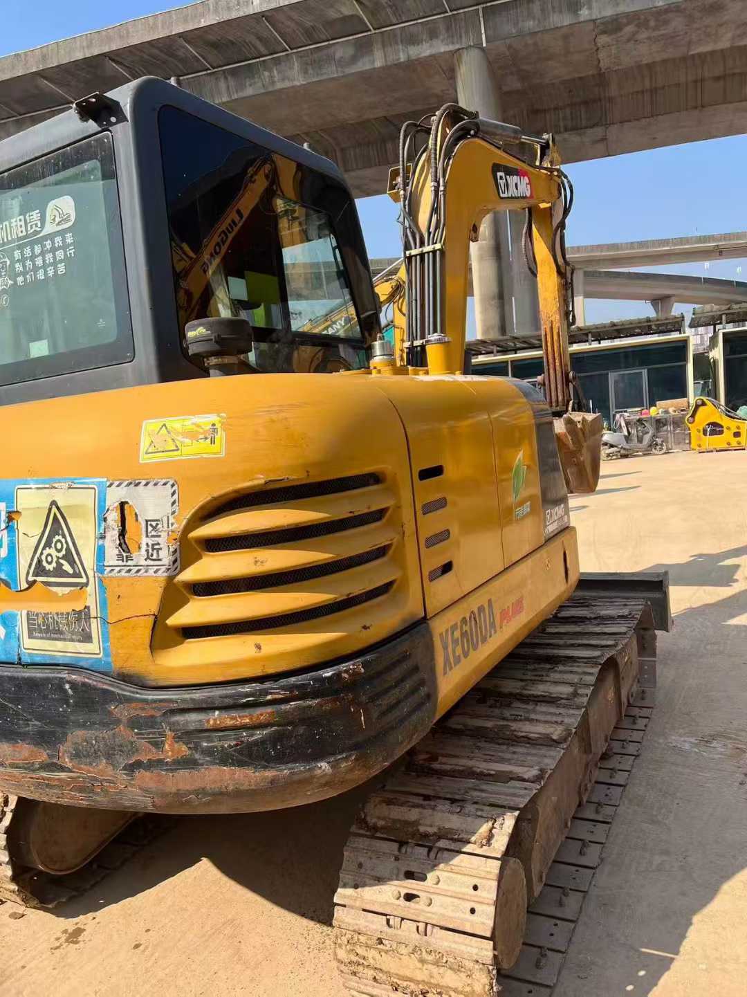 Buy XCMG XE60 Used Excavator / 2 Used XCMG XE60 Excavator 2016 Model / 2