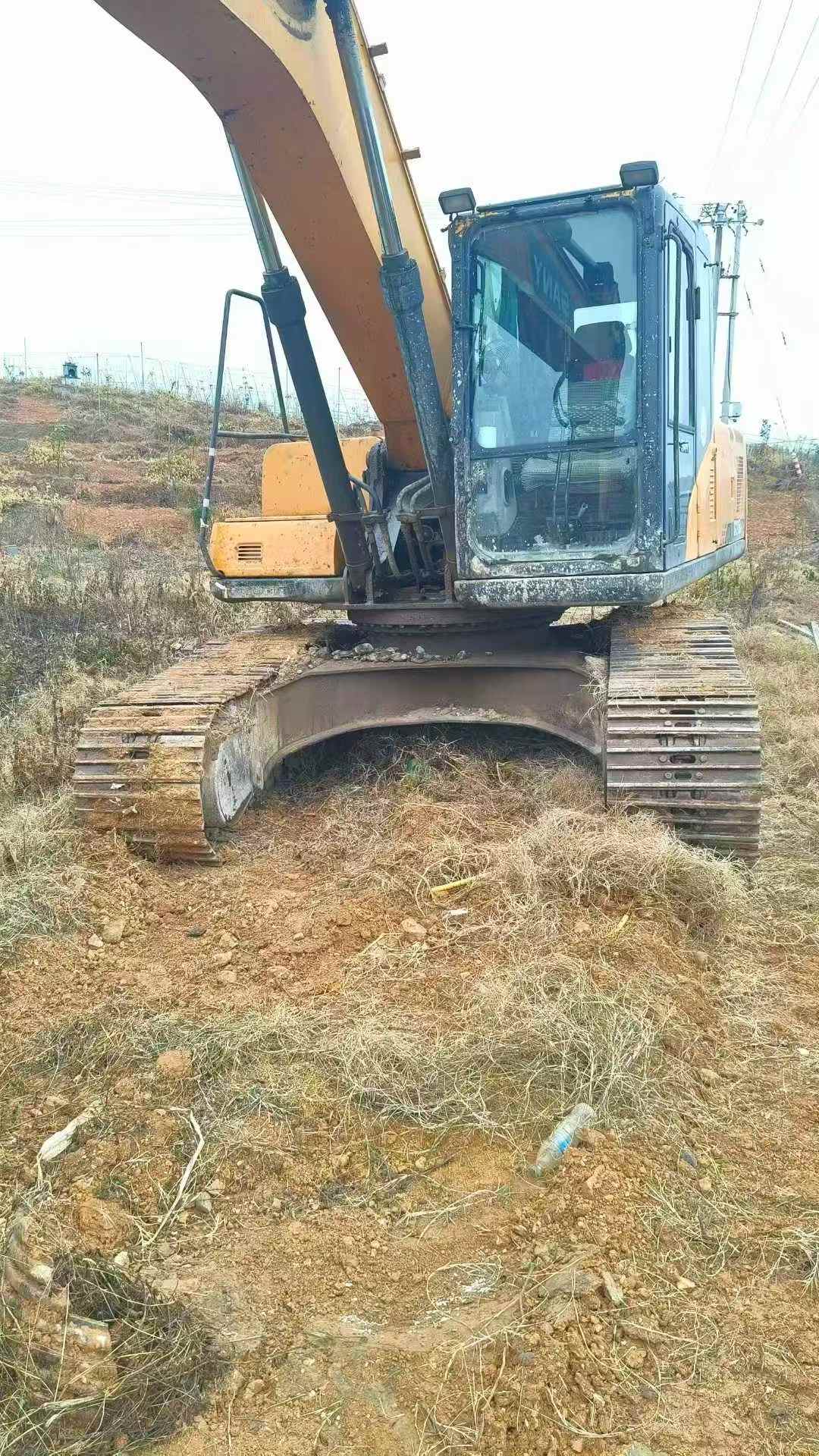 Buy Sany SY215C-9 Used Excavator / 4 Used Sany SY215C-9 Excavator 2016 Model / 4