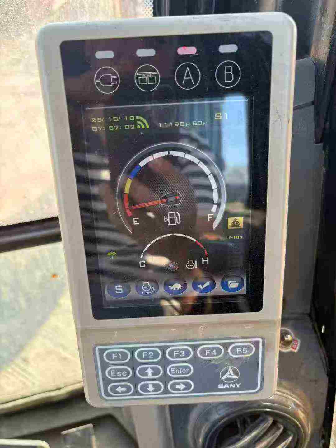 Buy Sany SY115C Used Excavator / 9 Used Sany SY115C Excavator 2016 Model / 9