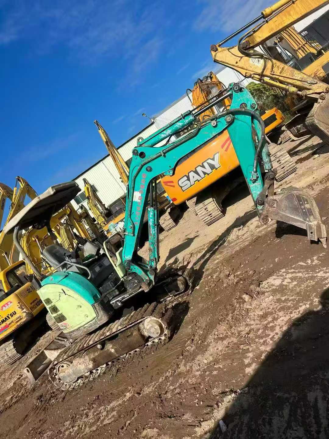 Buy Yanmar Vio30-5 Used Excavator / 4 Used Yanmar Vio30-5 Excavator 2016 Model / 4