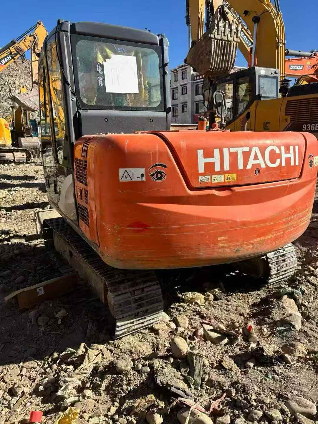 Used Hitachi ZX60 Excavator 2018 Model / 2