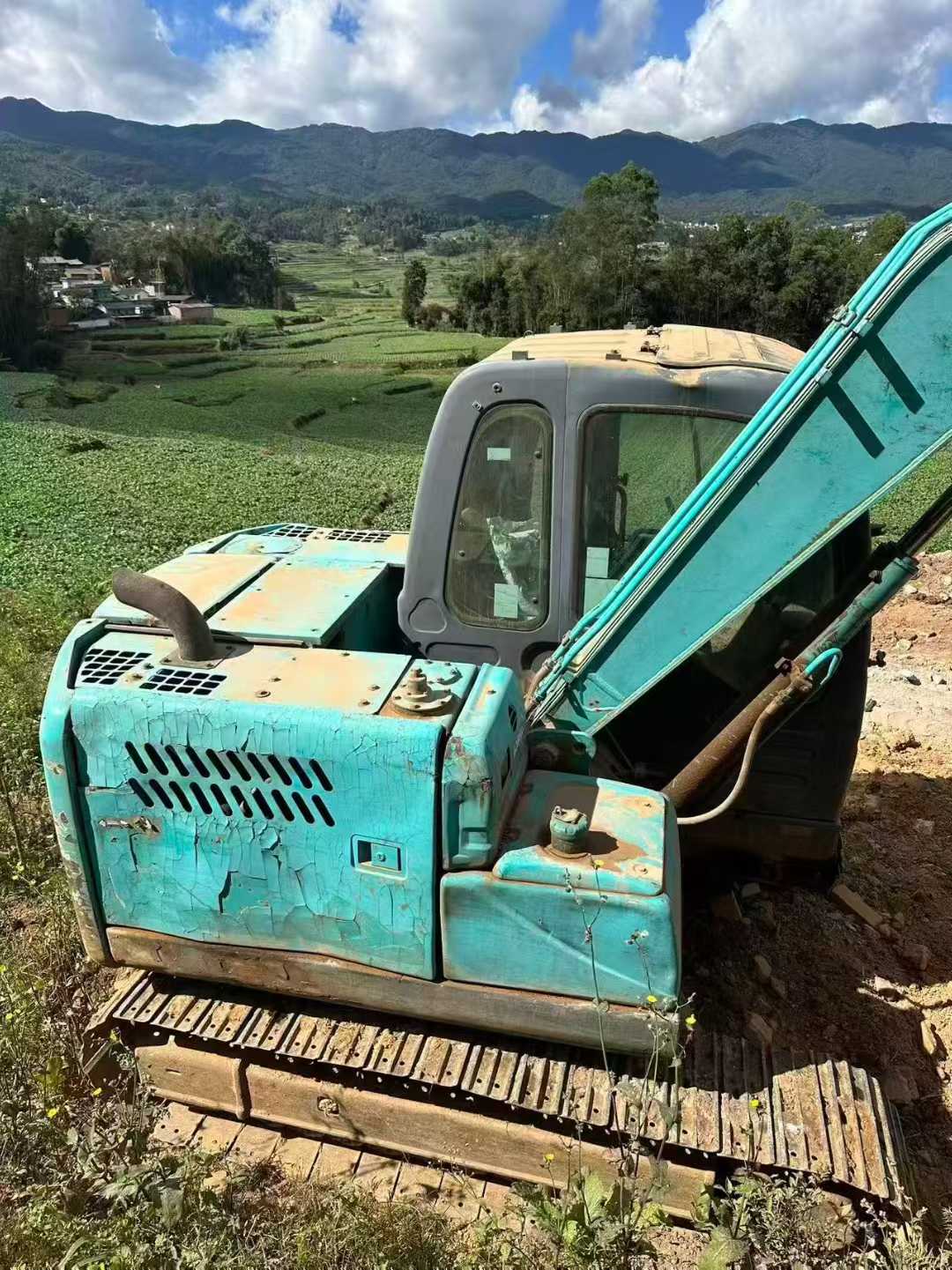 Buy Kobelco SK75-8 Used Excavator / 3 Used Kobelco SK75-8 Excavator 2016 Model / 3