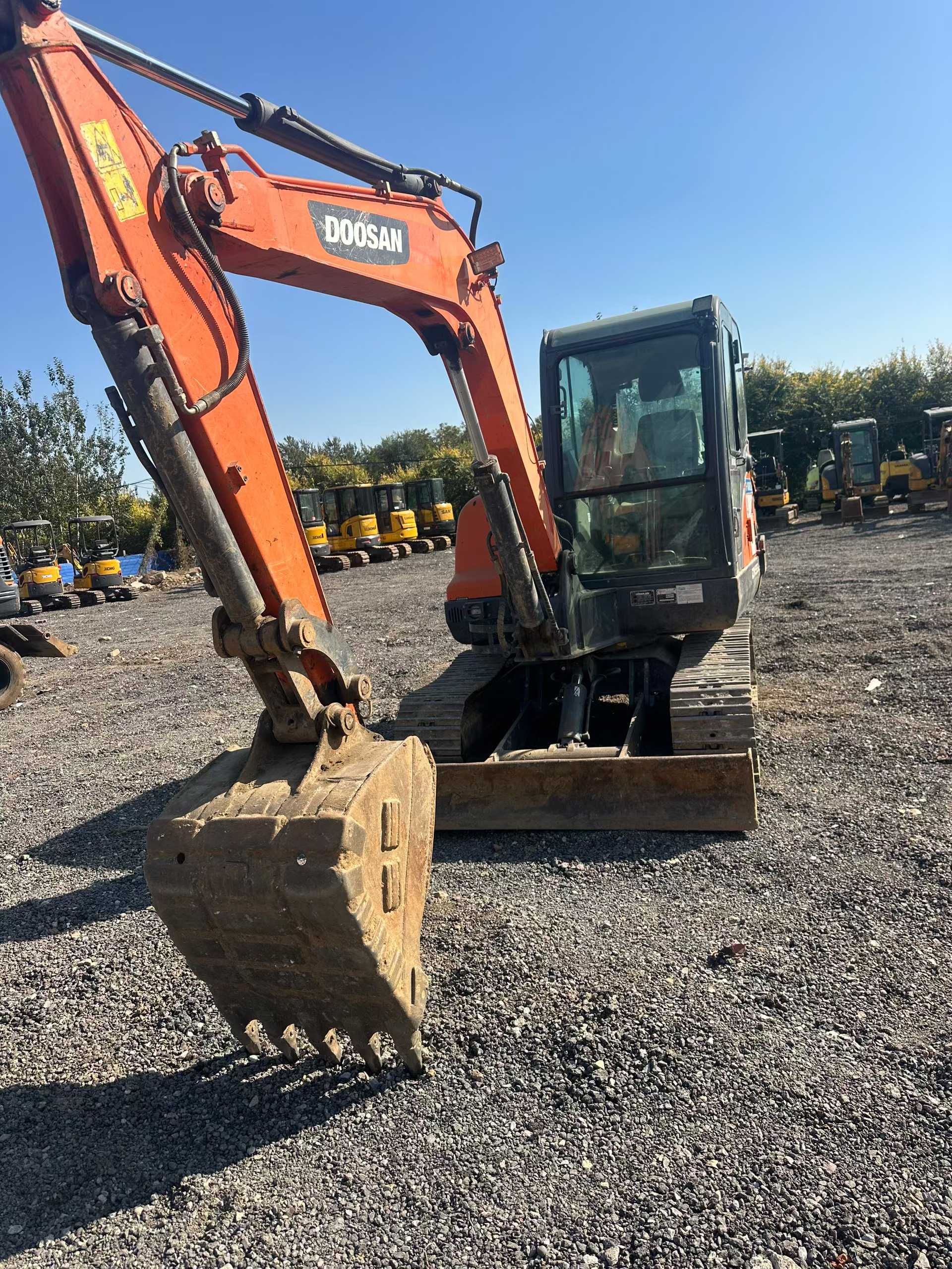 Buy Doosan DH55 Used Excavator / 2 Used Doosan DH55 Excavator 2018 Model / 2