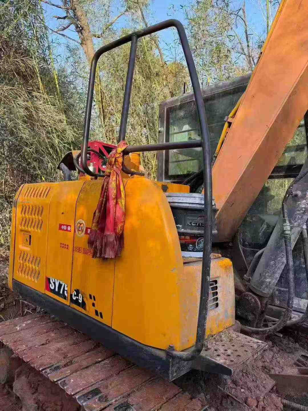 Used Sany SY75 Excavator 2014 Model / 2