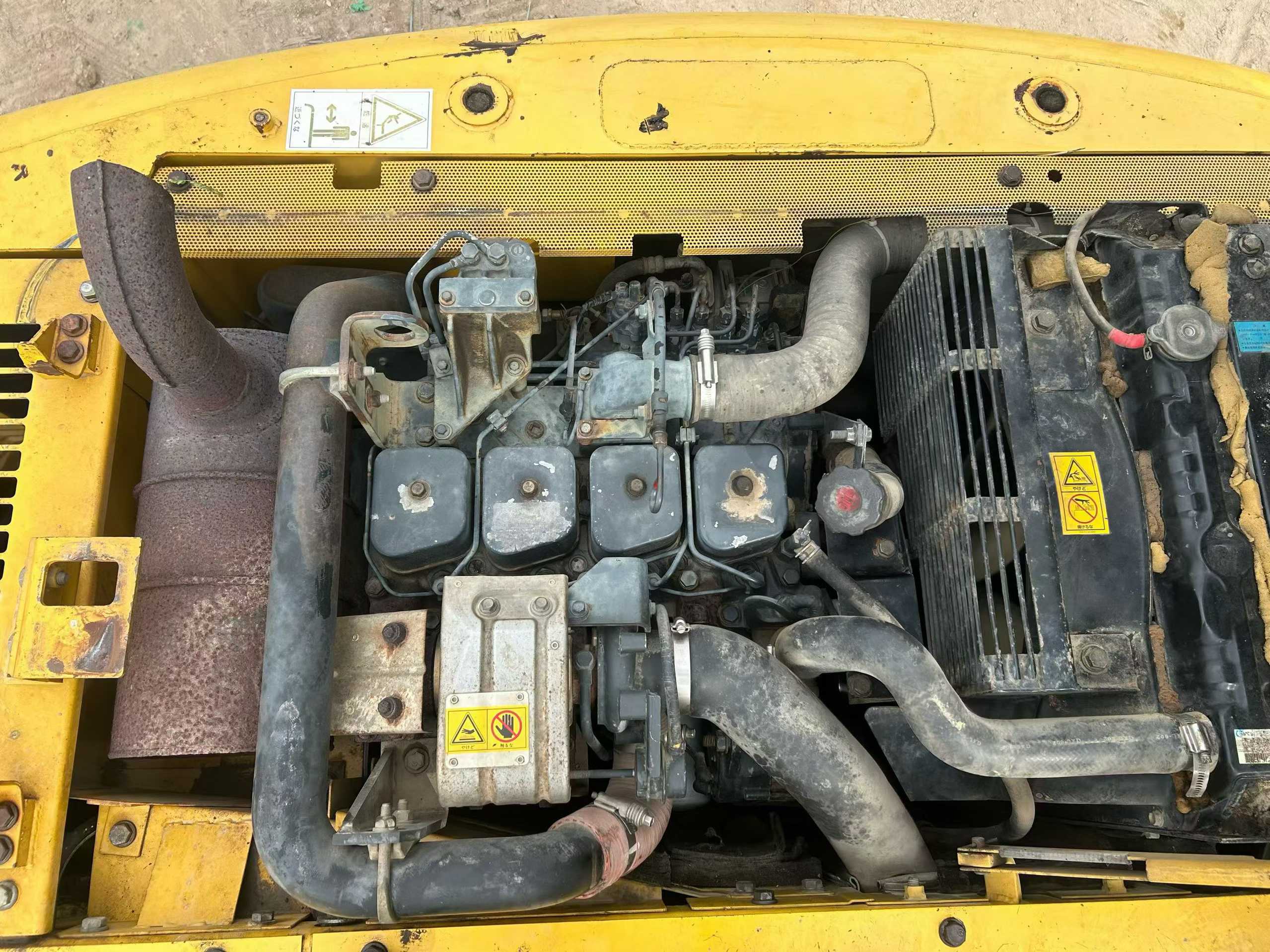 Buy Komatsu PC120-6E Used Excavator / 5 Used Komatsu PC120-6E Excavator 2016 Model / 5