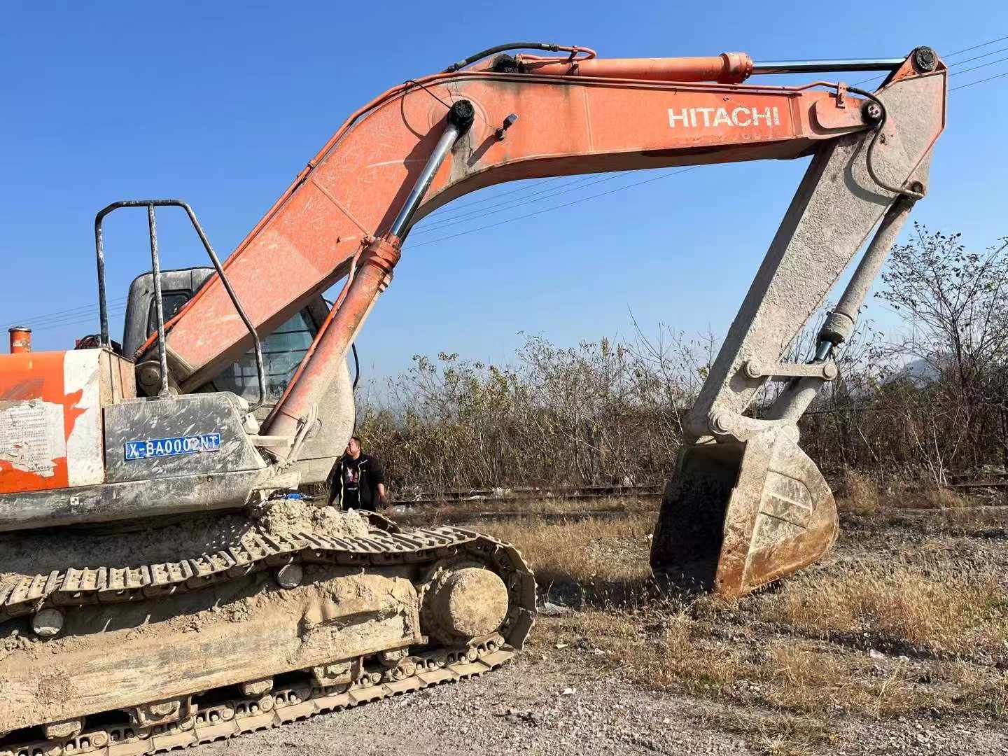 Buy Hitachi ZW330 Used Excavator / 4 Used Hitachi ZW330 Excavator 2016 Model / 4