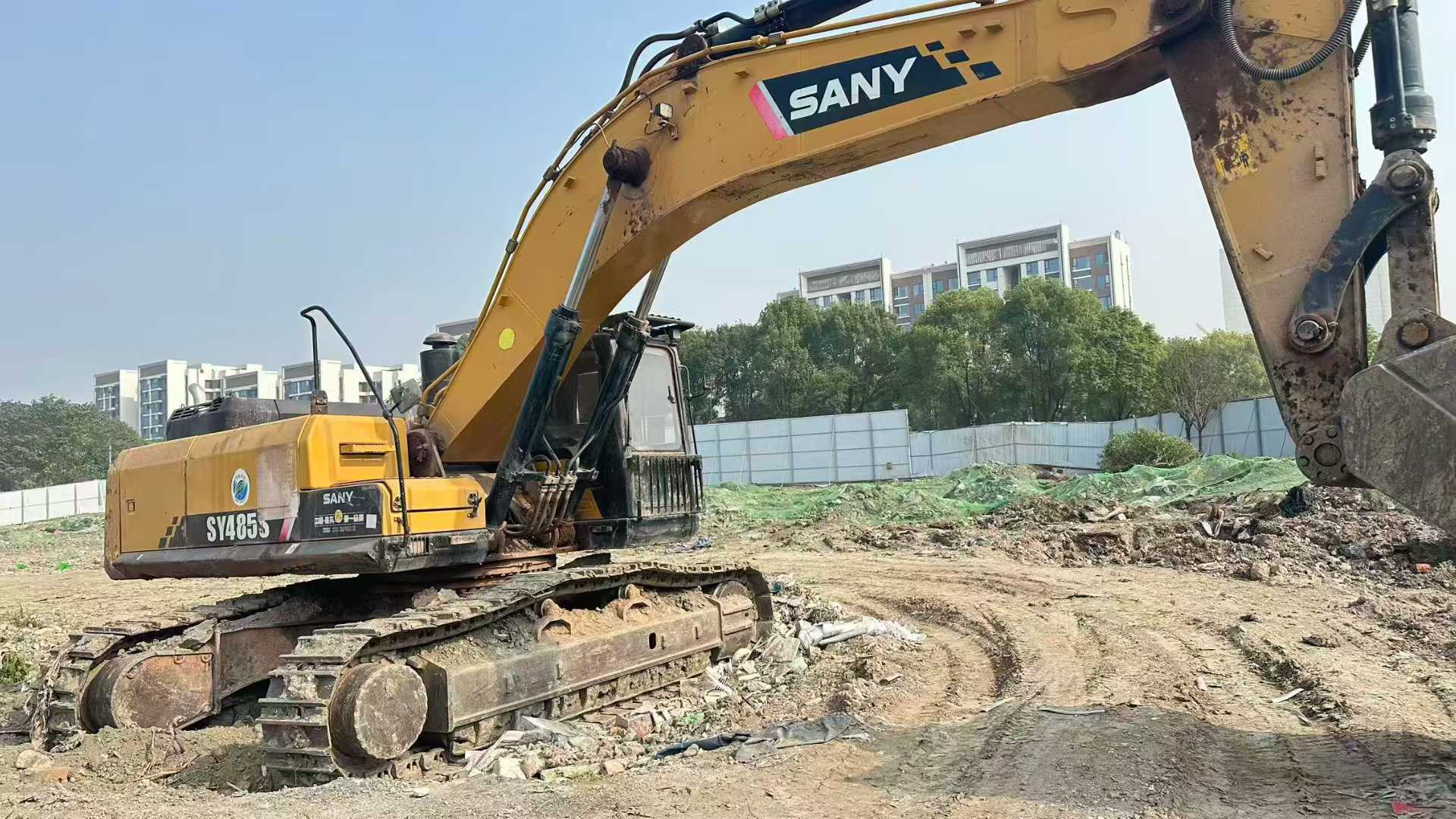 Used Sany SY85 Excavator 2018 Model / 3