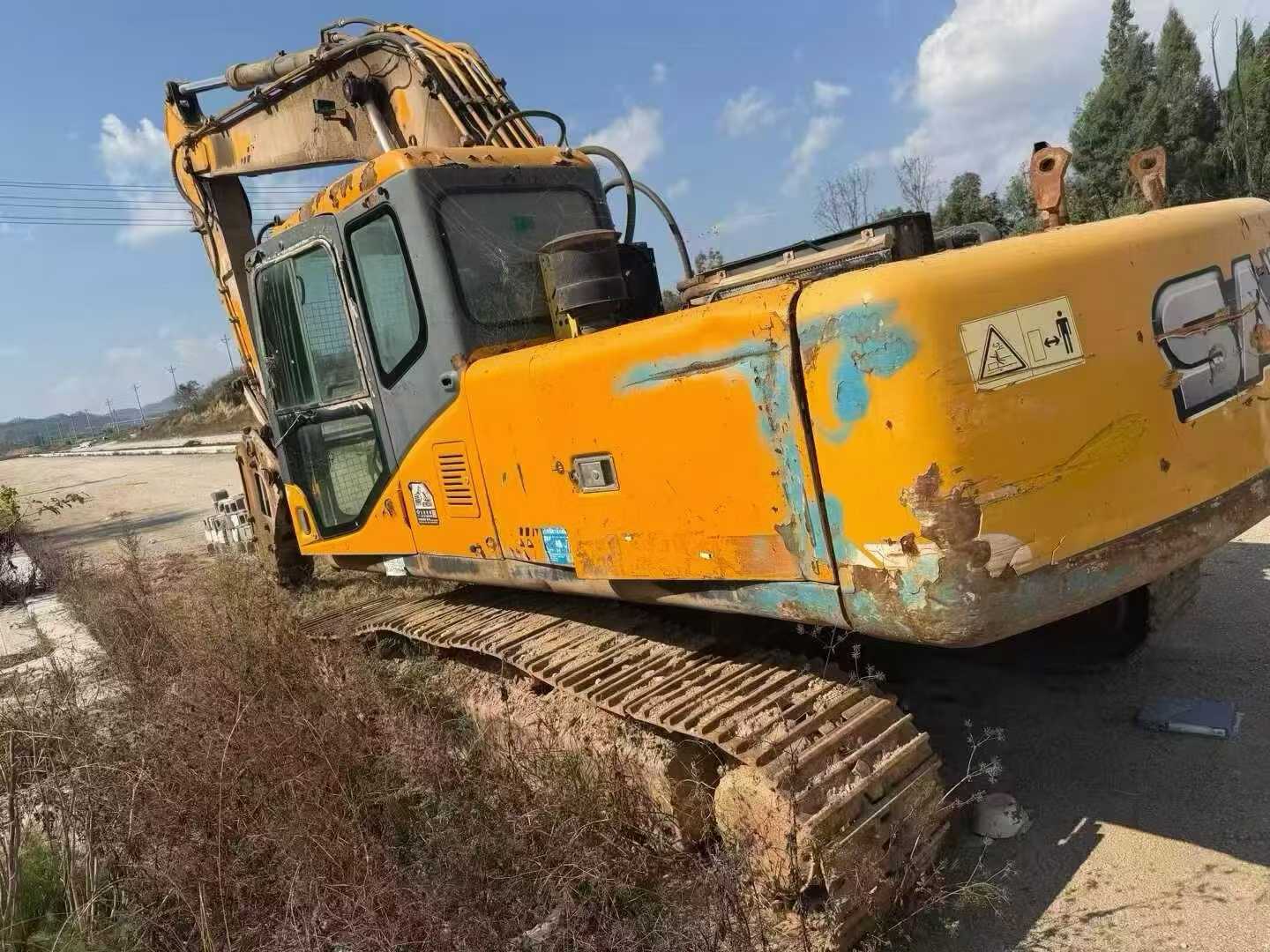 Buy Sany SY215W Used Excavator / 2 Used Sany SY215W Excavator 2016 Model / 2