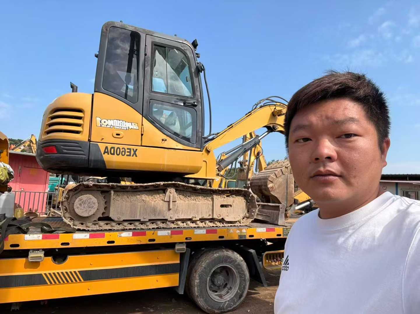 Buy XCMG XE60 Used Excavator / 5 Used XCMG XE60 Excavator 2018 Model / 5