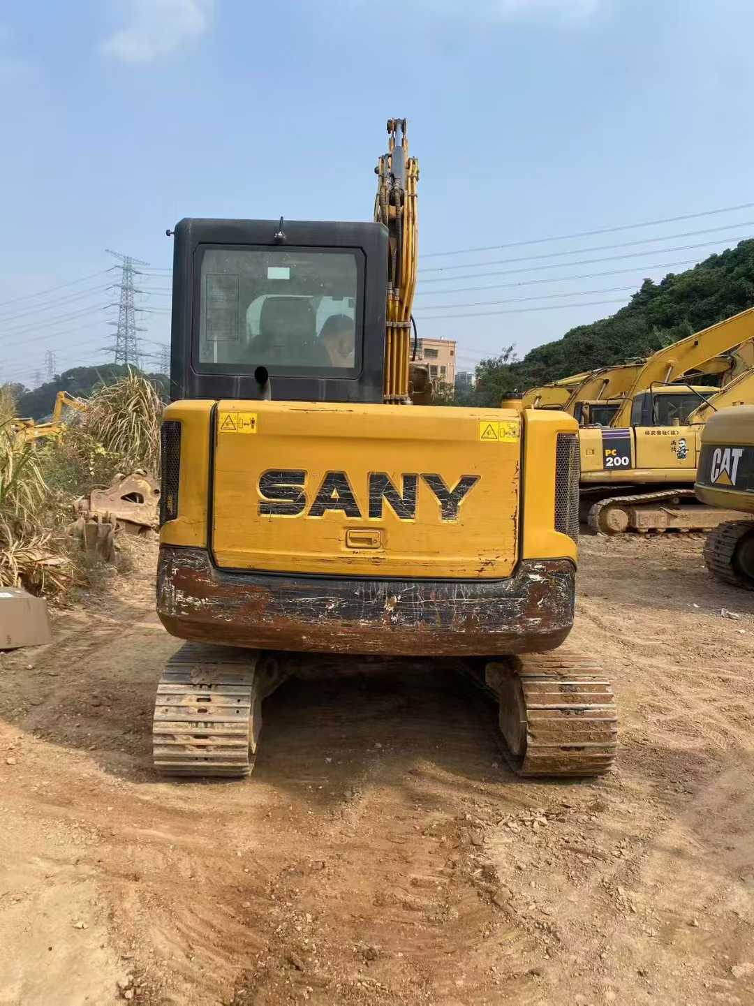 Buy Sany SY60 Used Excavator / 9 Used Sany SY60 Excavator 2023 Model / 9