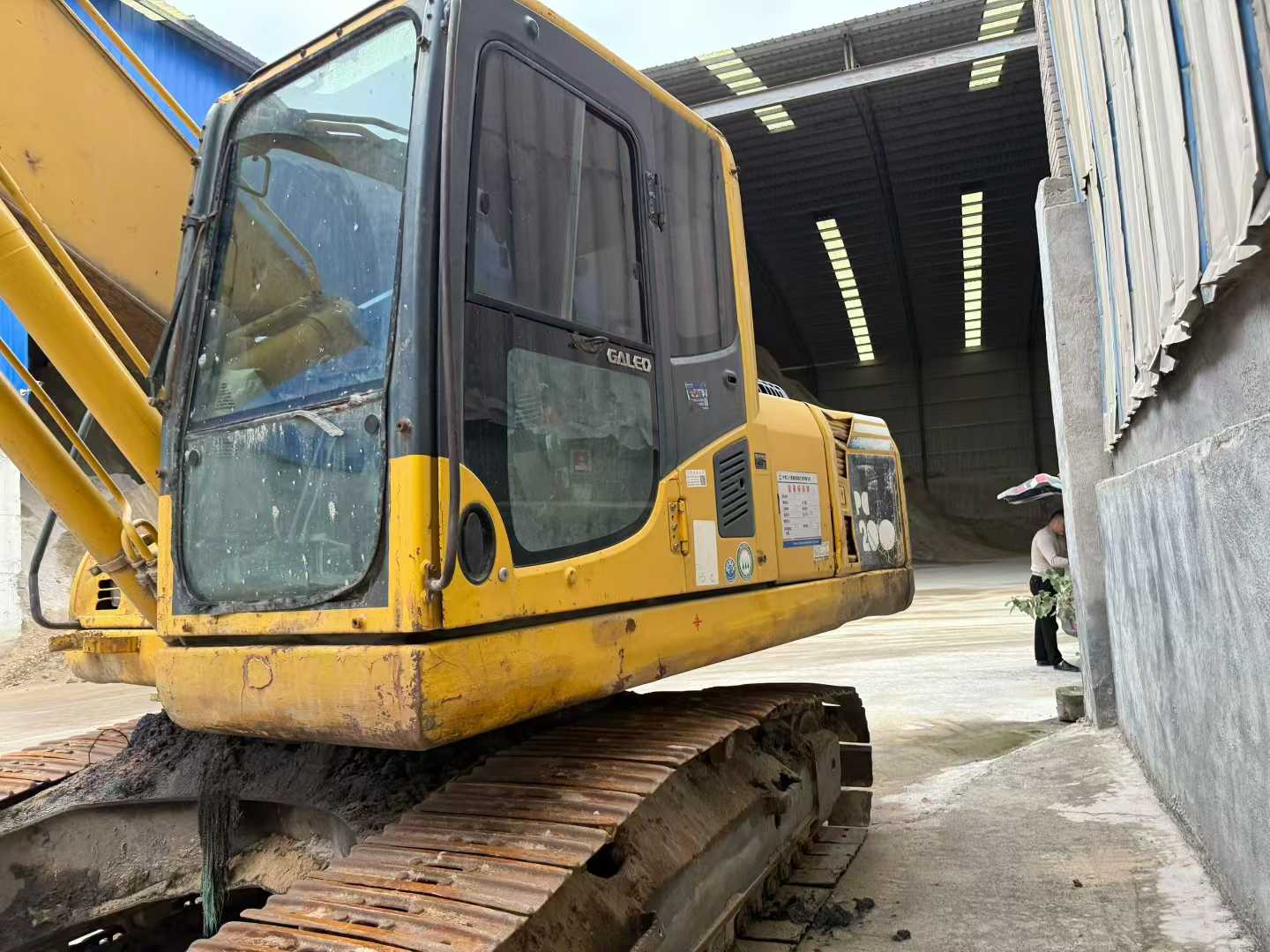 Buy Komatsu PC200-8 Used Excavator / 8 Used Komatsu PC200-8 Excavator 2016 Model / 8