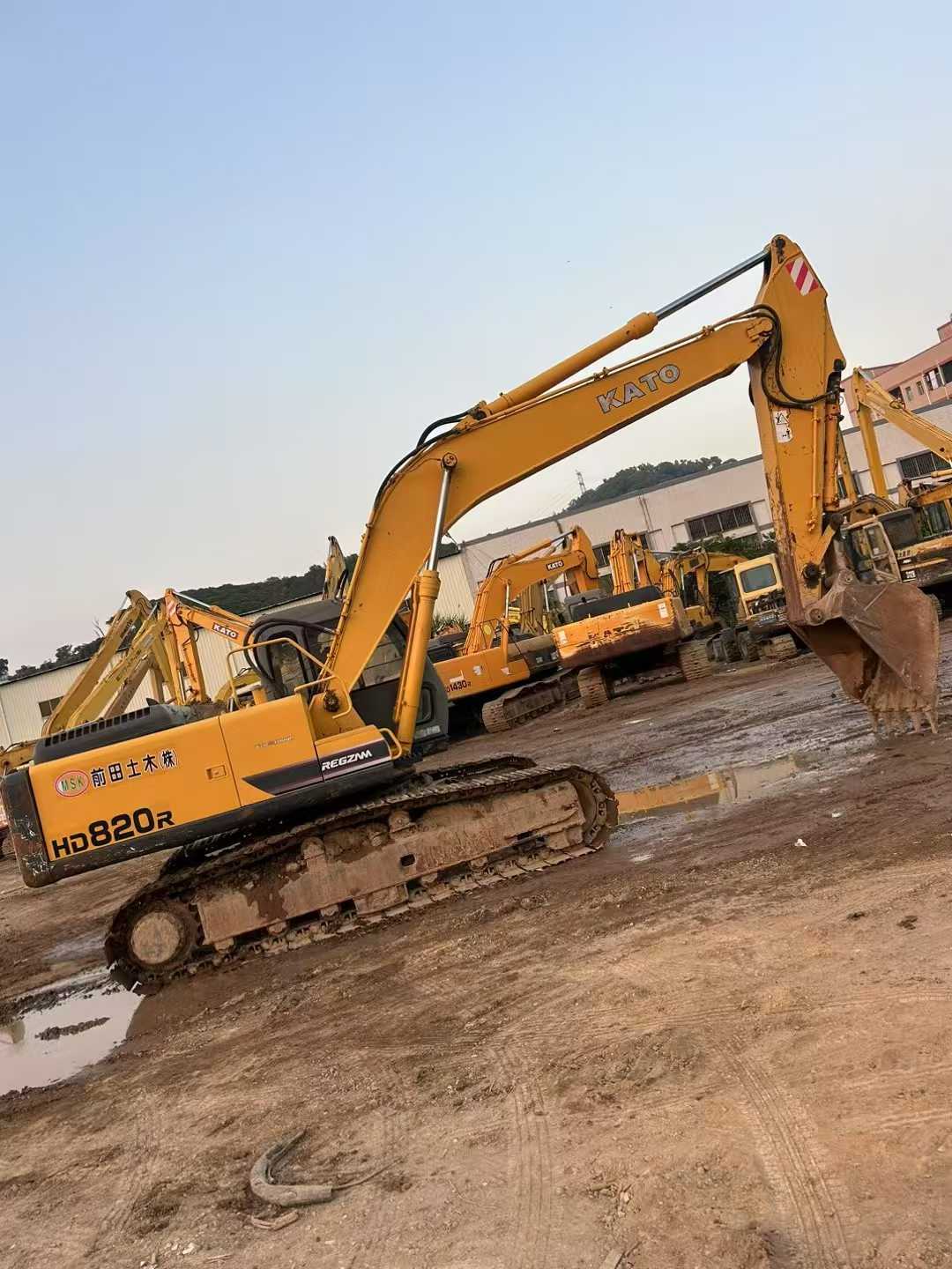 Buy Kato HD820 Used Excavator / 3 Used Kato HD820 Excavator 2016 Model / 3