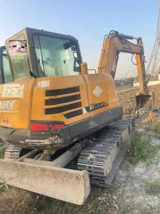 Buy Sany SY55 Used Excavator / 1