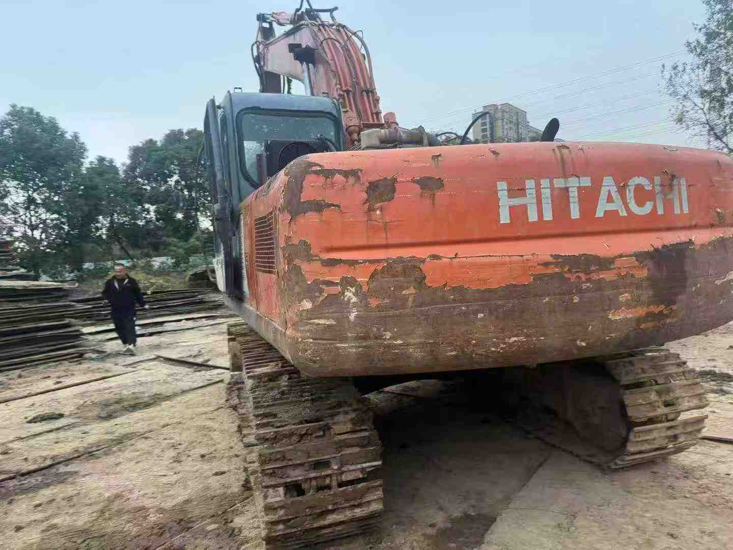 Buy Hitachi ZAXIS200 Used Excavator / 4 Used Hitachi ZAXIS200 Excavator 2016 Model / 4