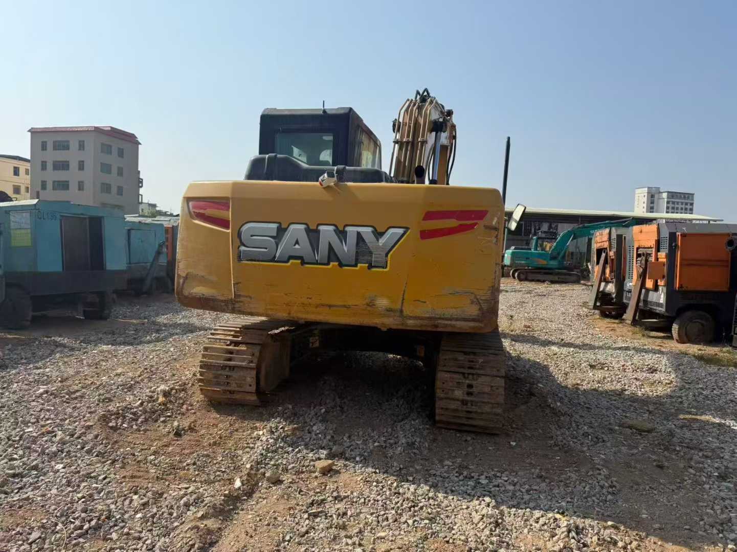 Used Sany SY135 Excavator 2021 Model / 3