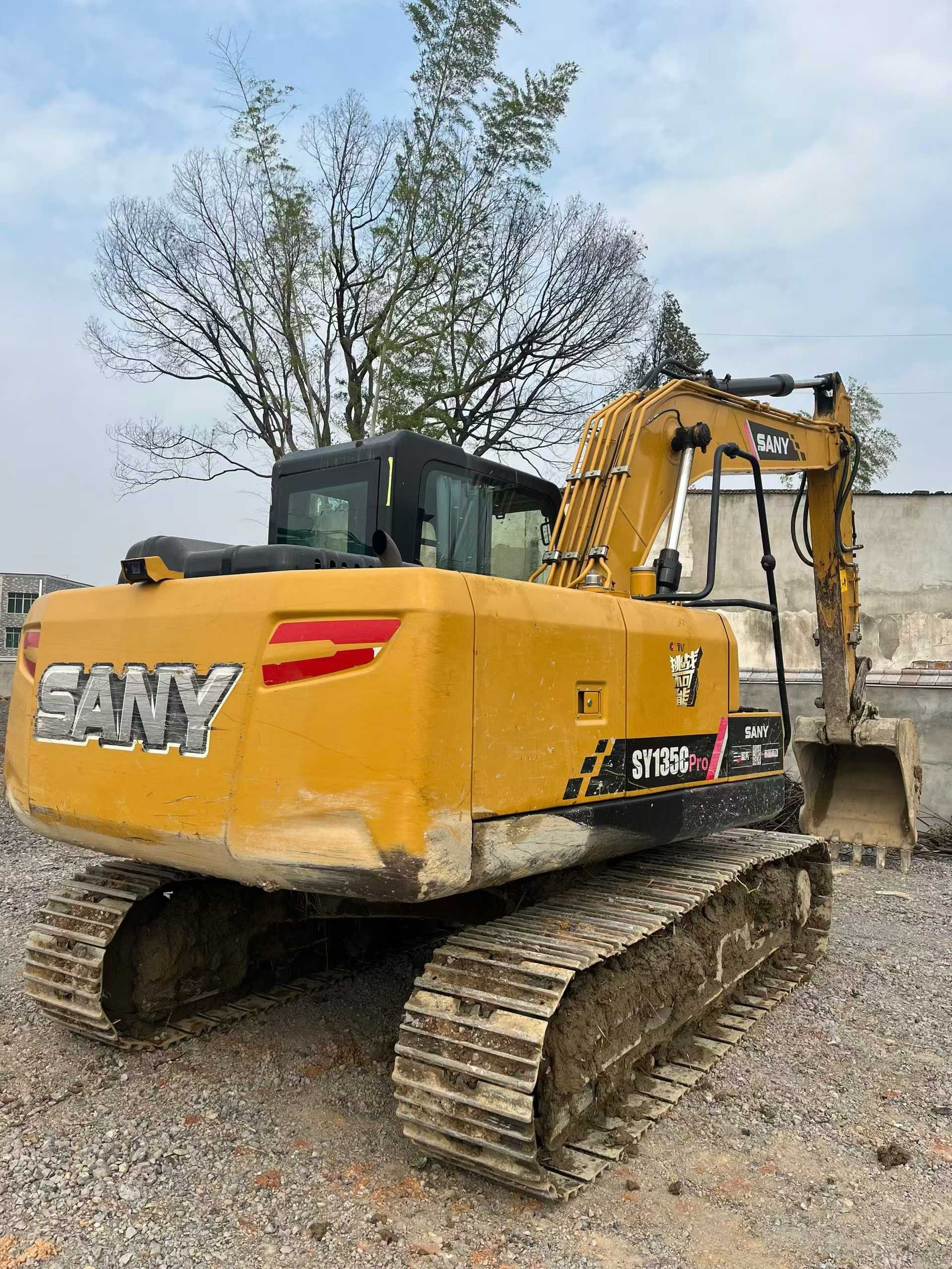 Buy Sany SY135 Used Excavator / 2 Used Sany SY135 Excavator 2022 Model / 2