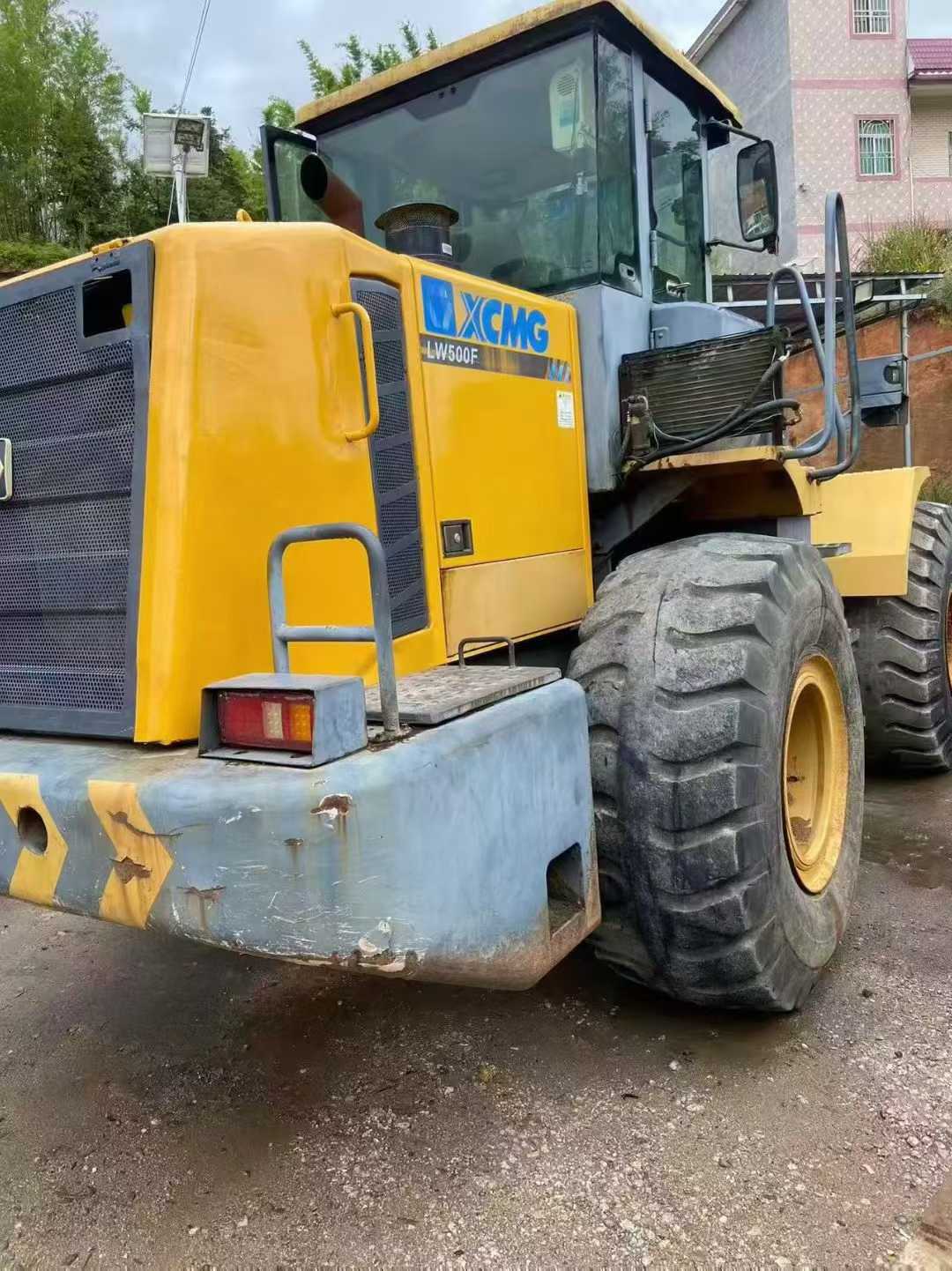 Buy XCMG LW500F Used Excavator / 2 Used XCMG LW500F Excavator 2016 Model / 2