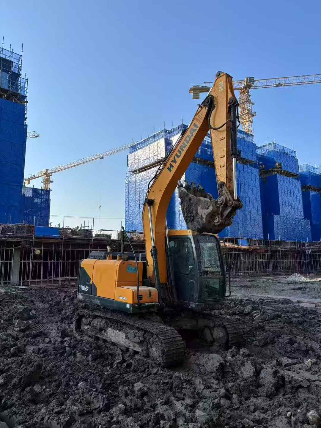 Used Hyundai 110LVS Excavator 2019 Model / 5