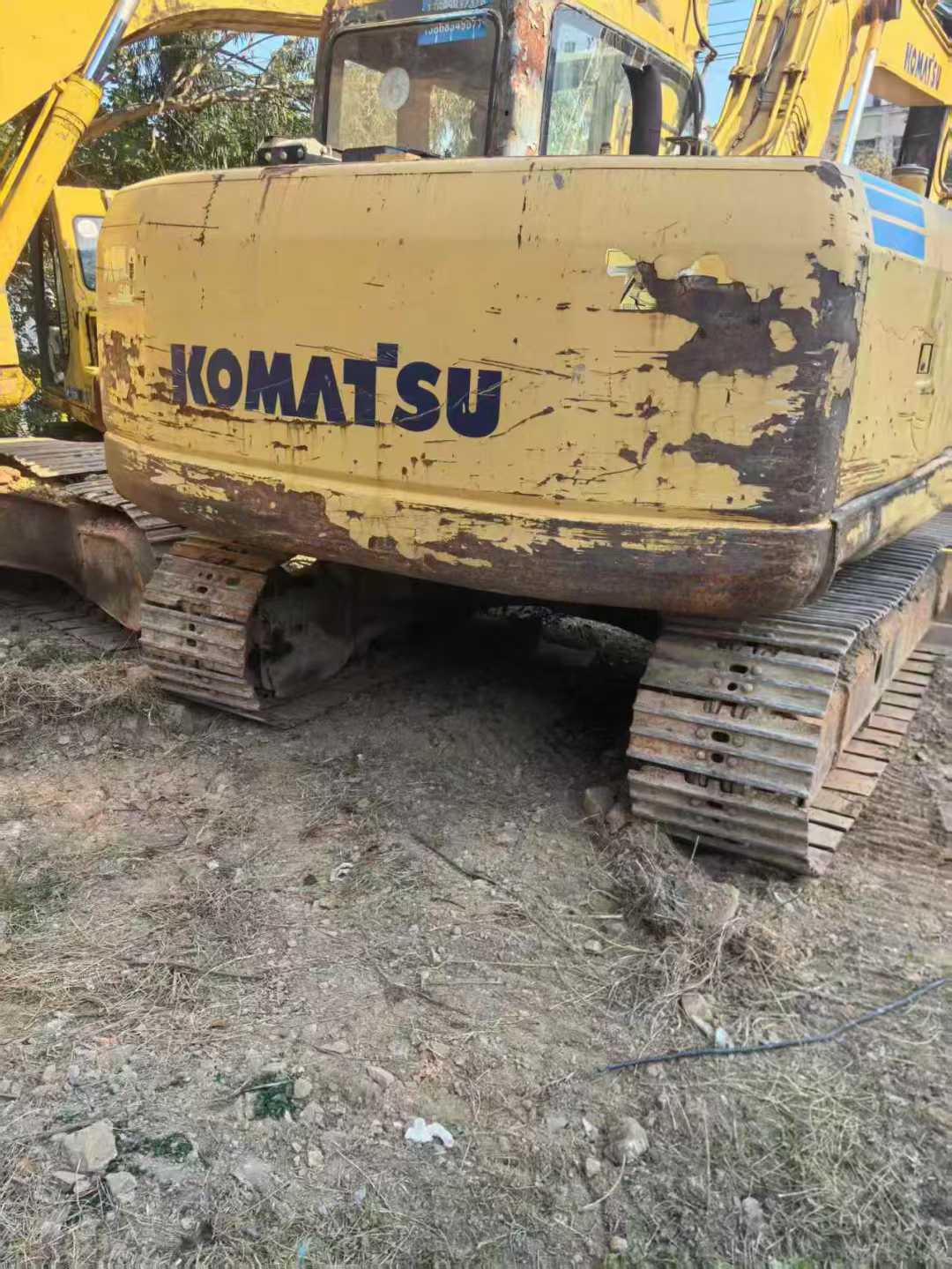 Buy Komatsu PC110-7 Used Excavator / 3 Used Komatsu PC110-7 Excavator 2016 Model / 3