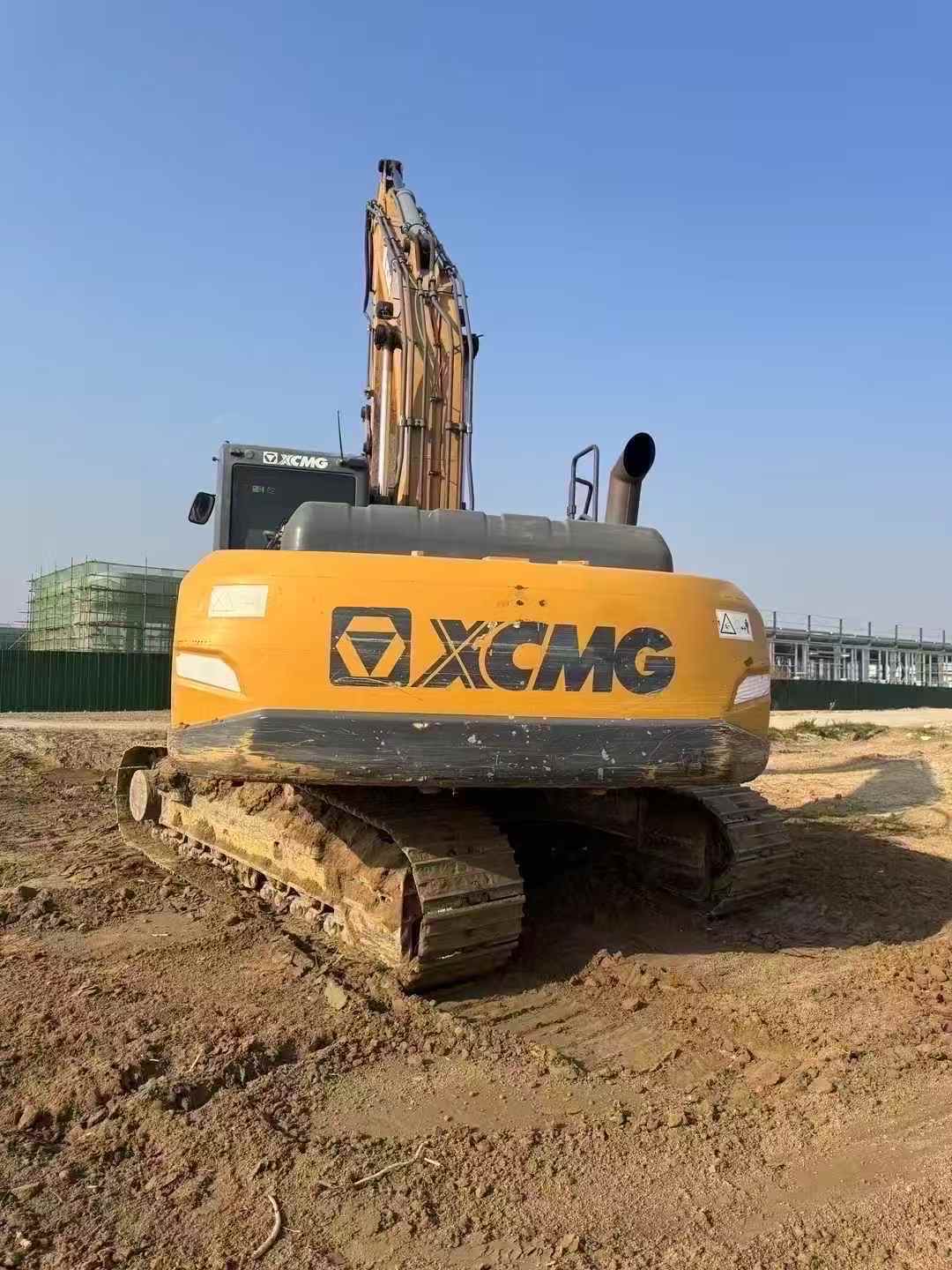 Buy XCMG XE205GH Used Excavator / 3 Used XCMG XE205GH Excavator 2020 Model / 3