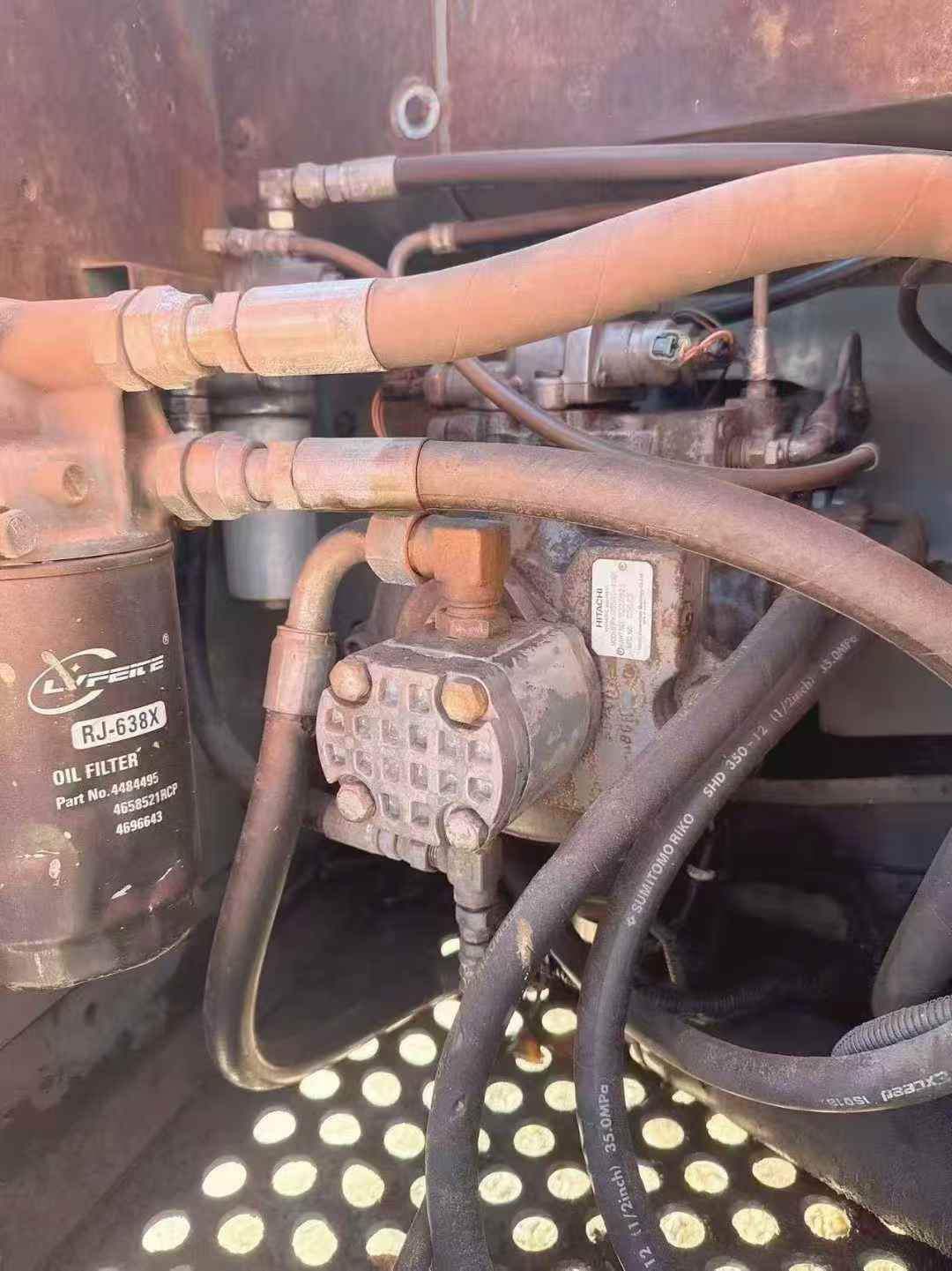 Used Hitachi ZX120 Excavator 2016 Model / 5